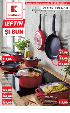 Catalogul cu oferte Kaufland valabil de la 04.03.2026