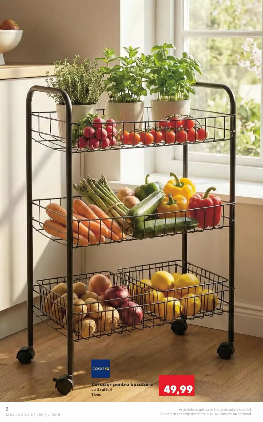 Catalogul cu oferte Kaufland valabil de la 04.03.2026 - Pagina 2.