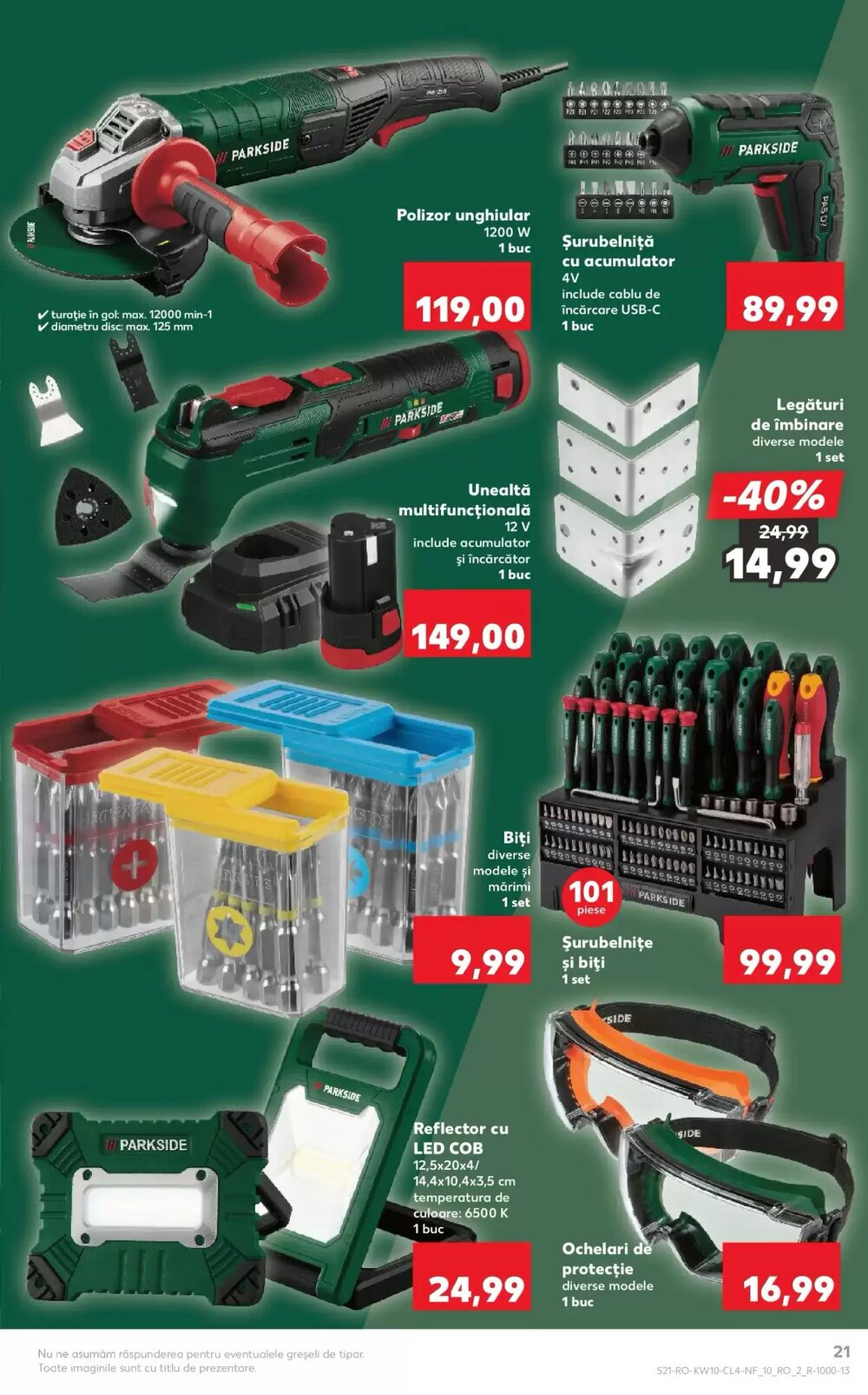 Catalogul cu oferte Kaufland valabil de la 04.03.2026 - Pagina 21.