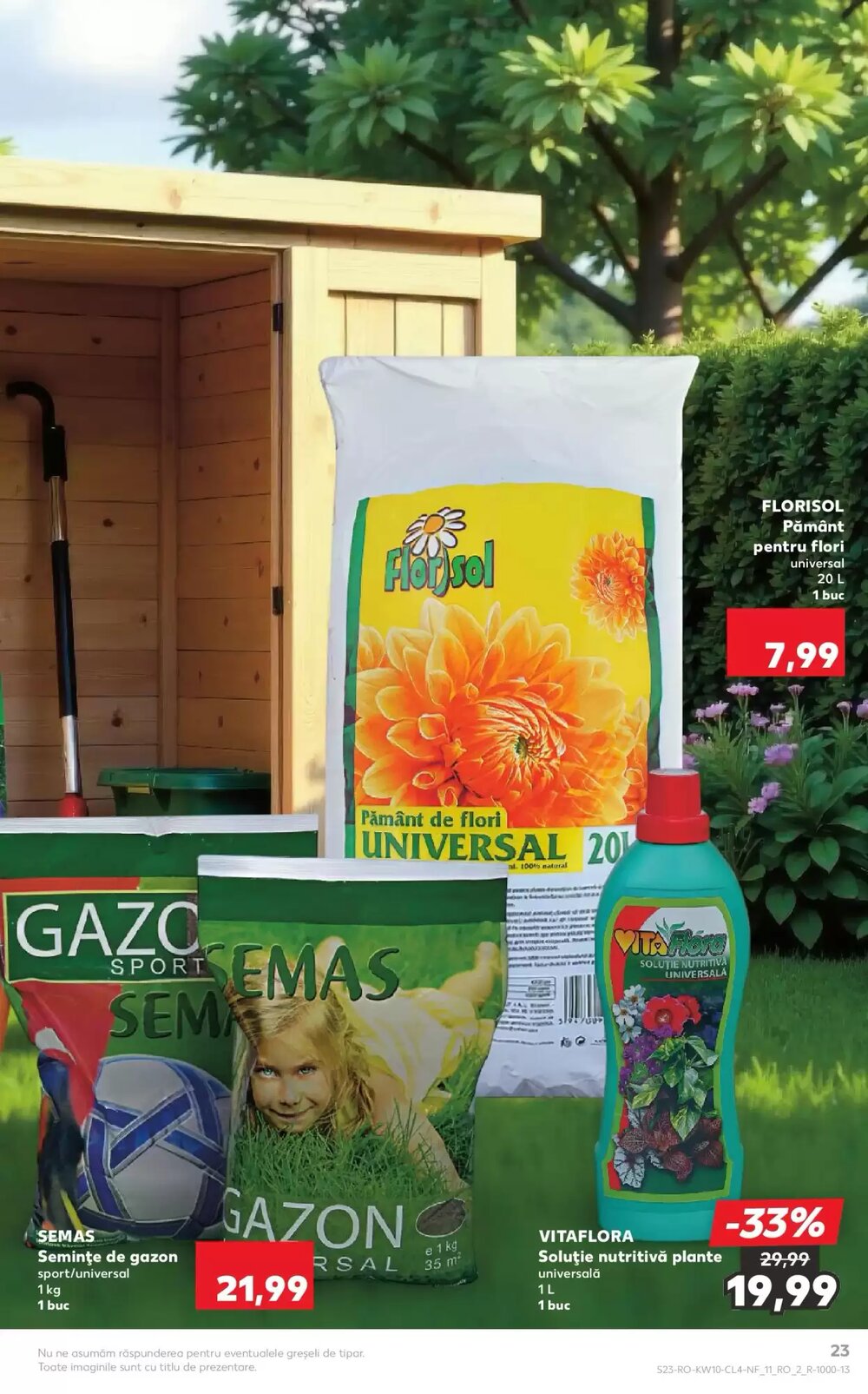 Catalogul cu oferte Kaufland valabil de la 04.03.2026 - Pagina 23.