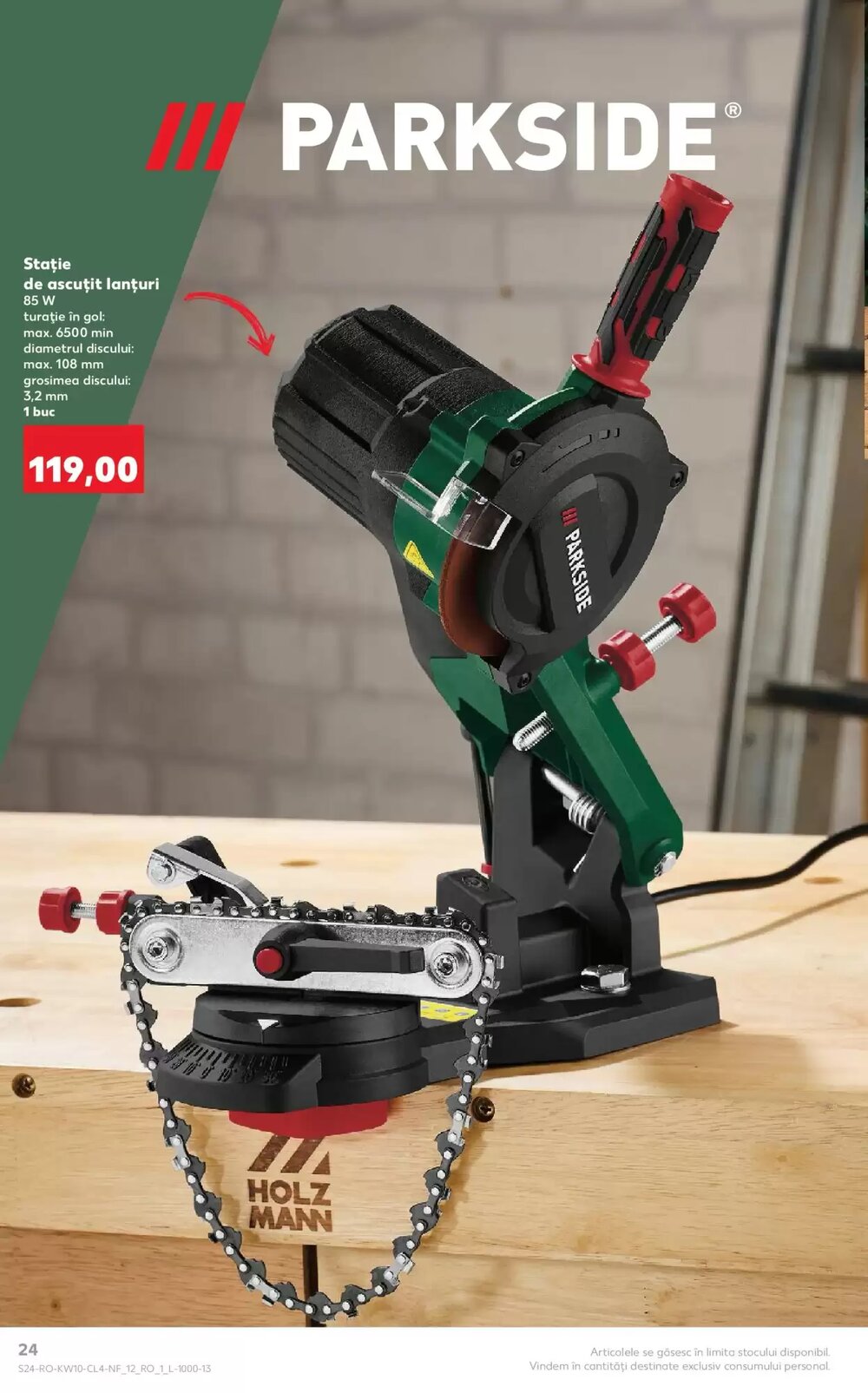 Catalogul cu oferte Kaufland valabil de la 04.03.2026 - Pagina 24.