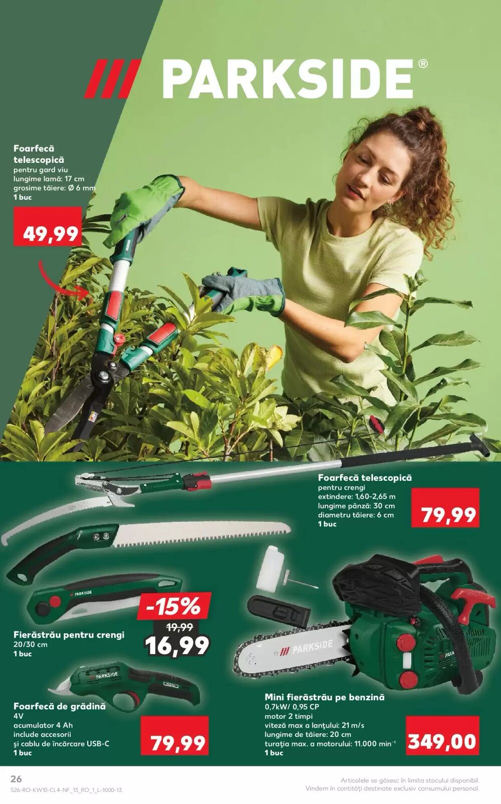 Catalogul cu oferte Kaufland valabil de la 04.03.2026 - Pagina 26.