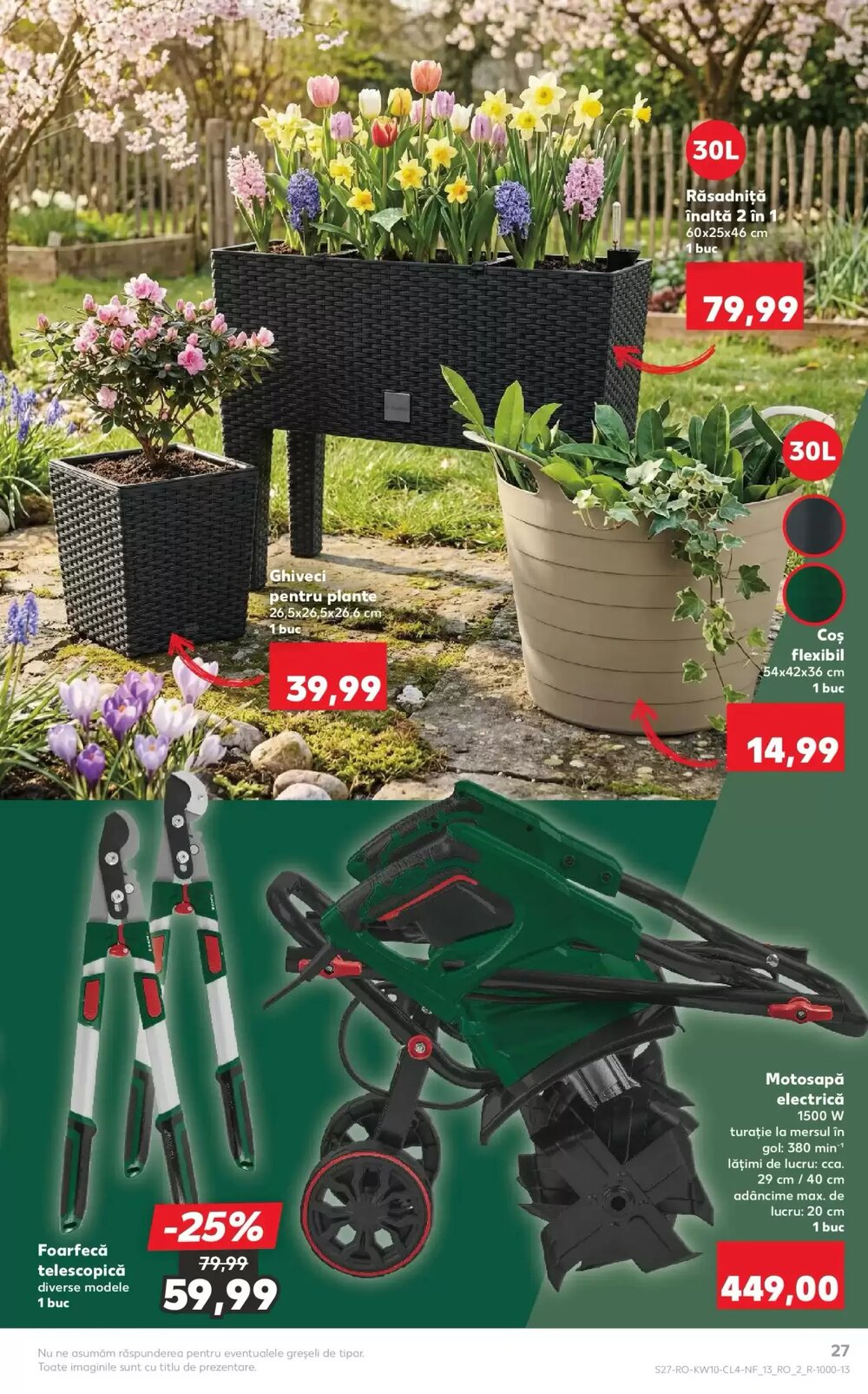 Catalogul cu oferte Kaufland valabil de la 04.03.2026 - Pagina 27.