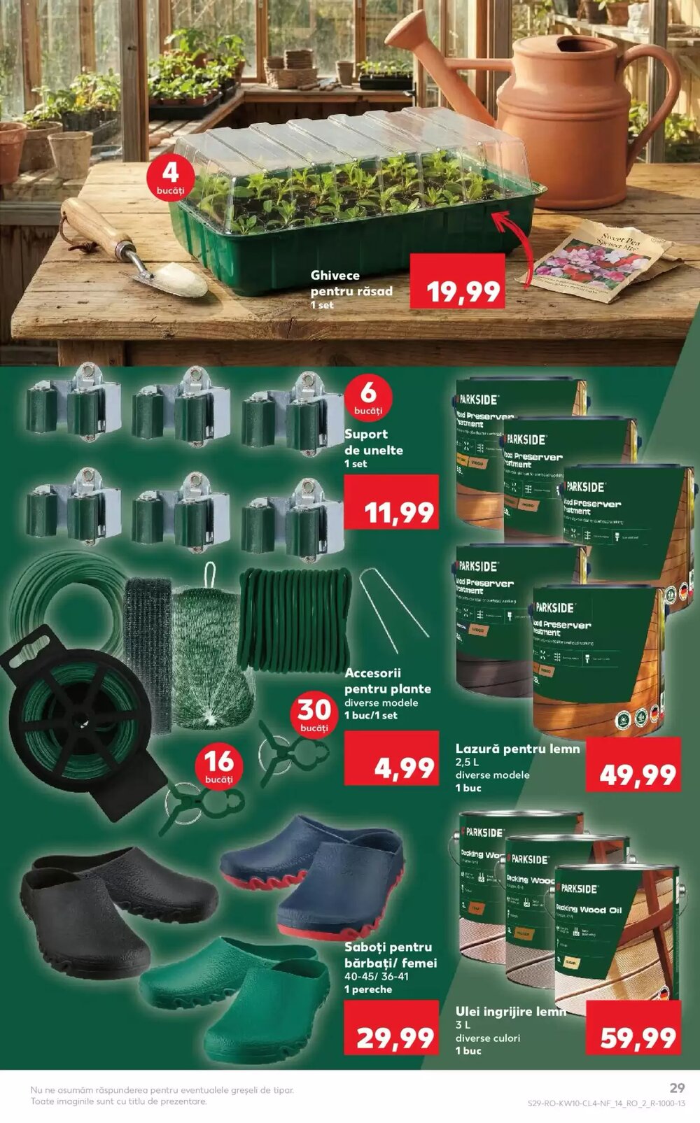 Catalogul cu oferte Kaufland valabil de la 04.03.2026 - Pagina 29.