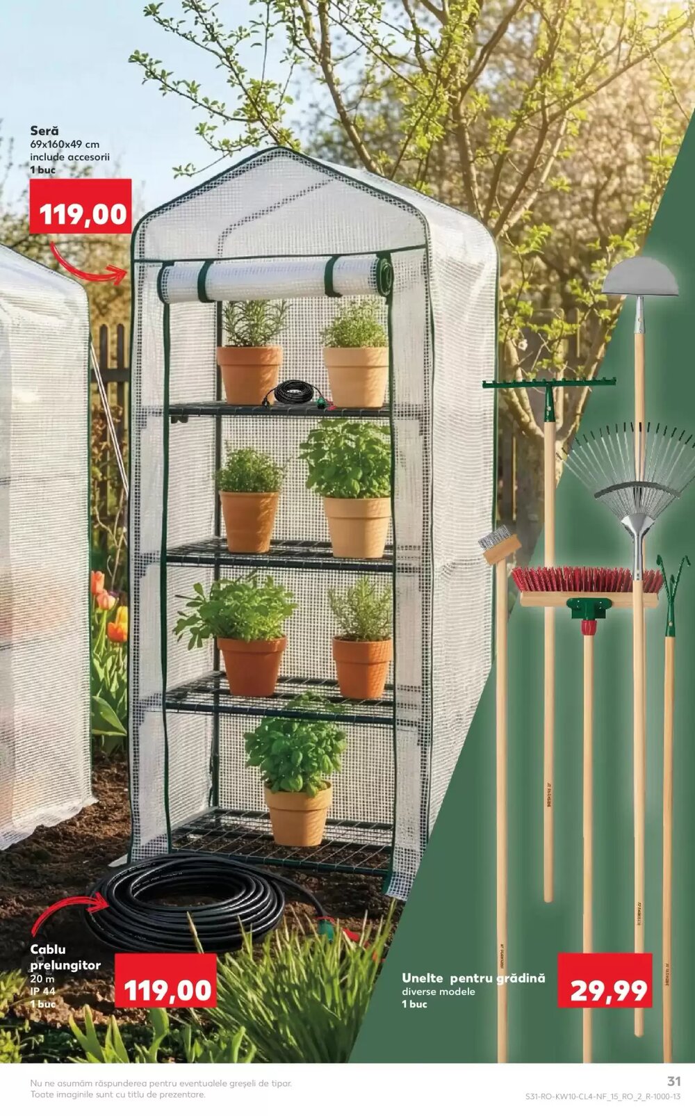 Catalogul cu oferte Kaufland valabil de la 04.03.2026 - Pagina 31.