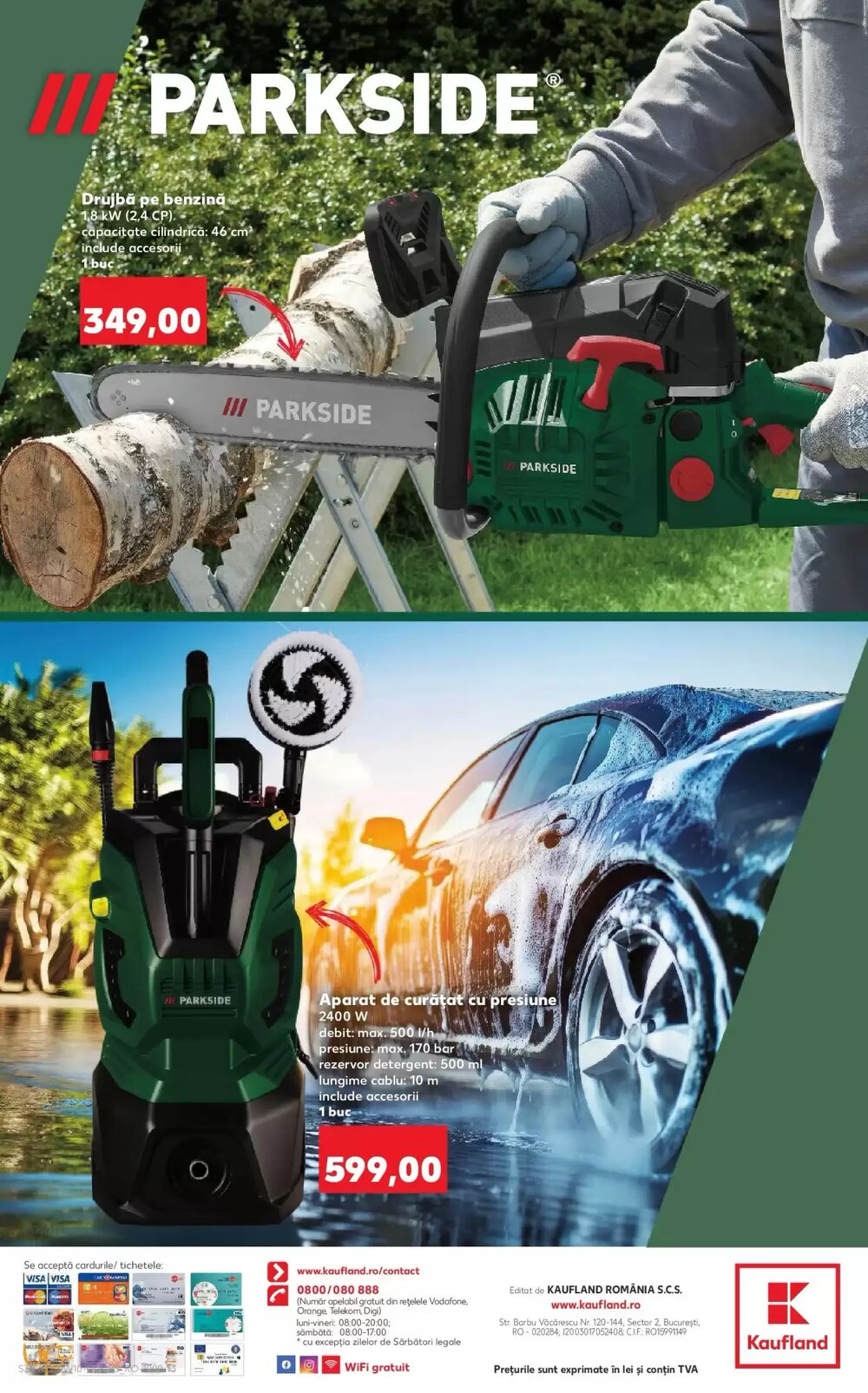 Catalogul cu oferte Kaufland valabil de la 04.03.2026 - Pagina 32.