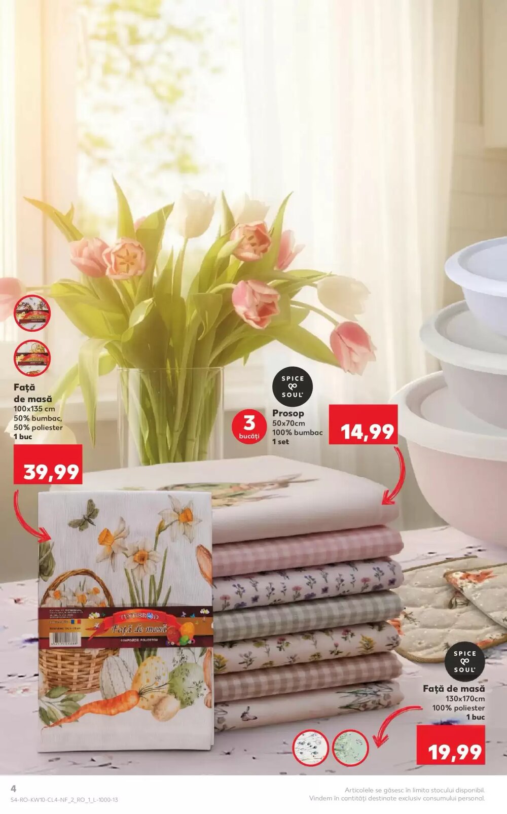 Catalogul cu oferte Kaufland valabil de la 04.03.2026 - Pagina 4.