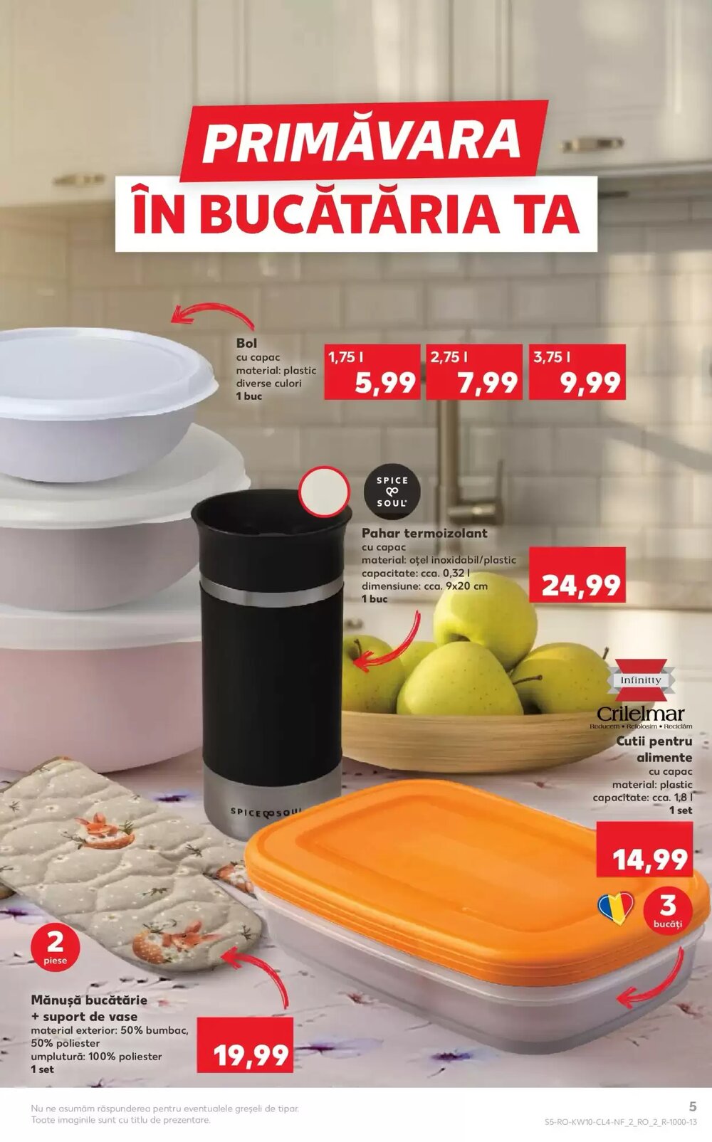 Catalogul cu oferte Kaufland valabil de la 04.03.2026 - Pagina 5.
