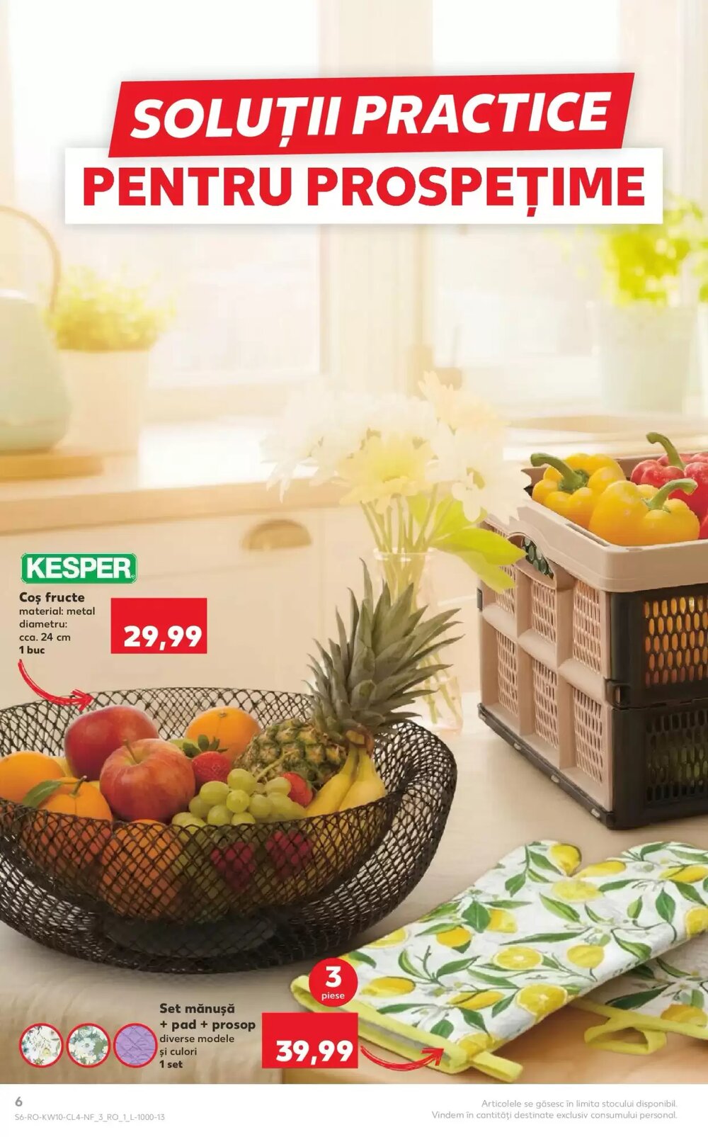 Catalogul cu oferte Kaufland valabil de la 04.03.2026 - Pagina 6.