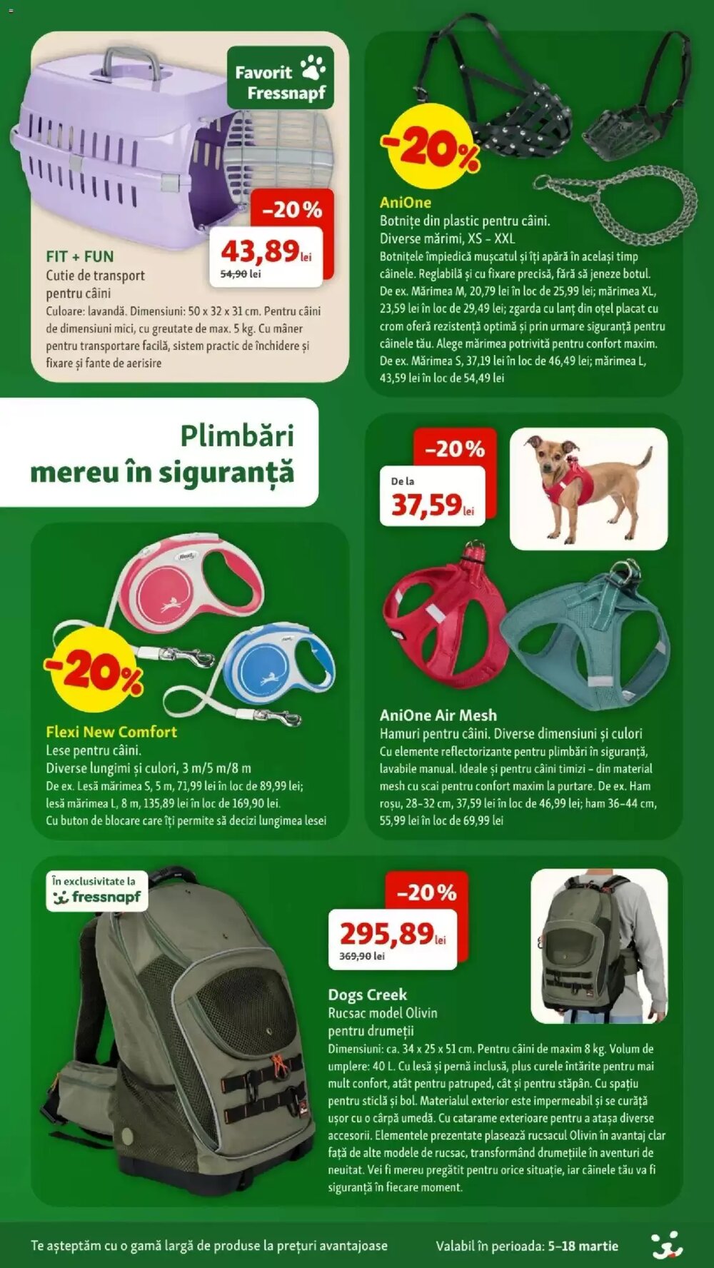 Catalogul cu oferte Fressnapf valabil de la 04.03.2026 - Pagina 10.