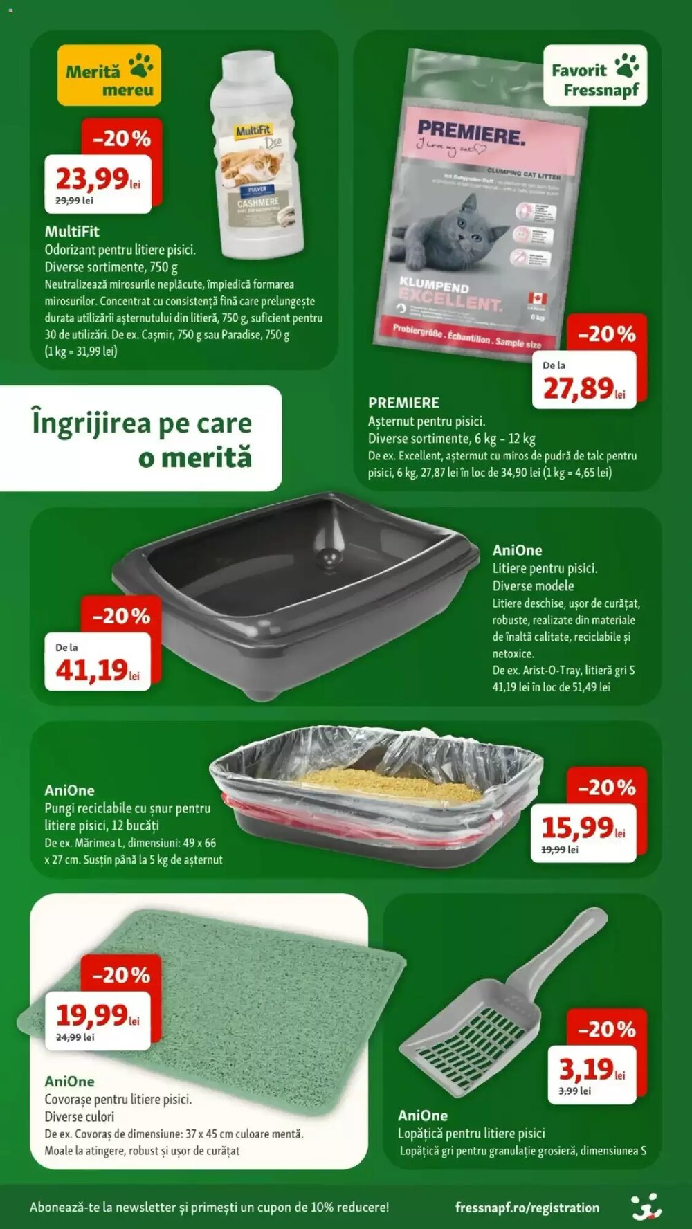 Catalogul cu oferte Fressnapf valabil de la 04.03.2026 - Pagina 15.