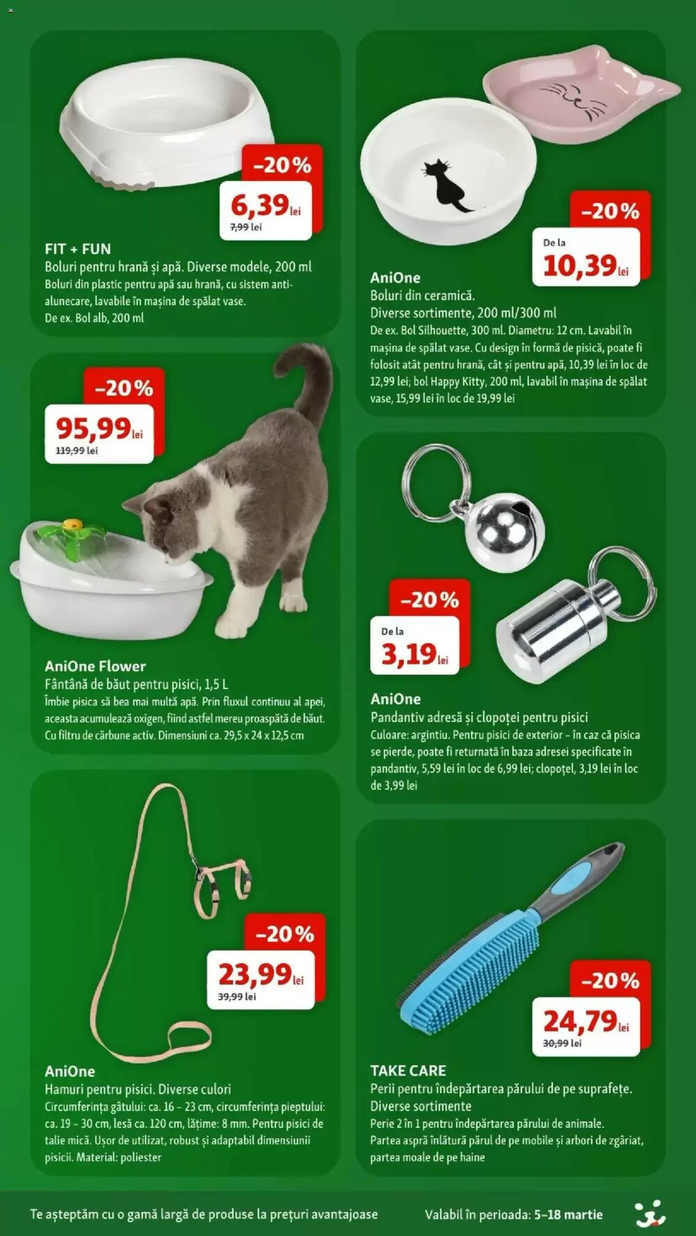 Catalogul cu oferte Fressnapf valabil de la 04.03.2026 - Pagina 16.