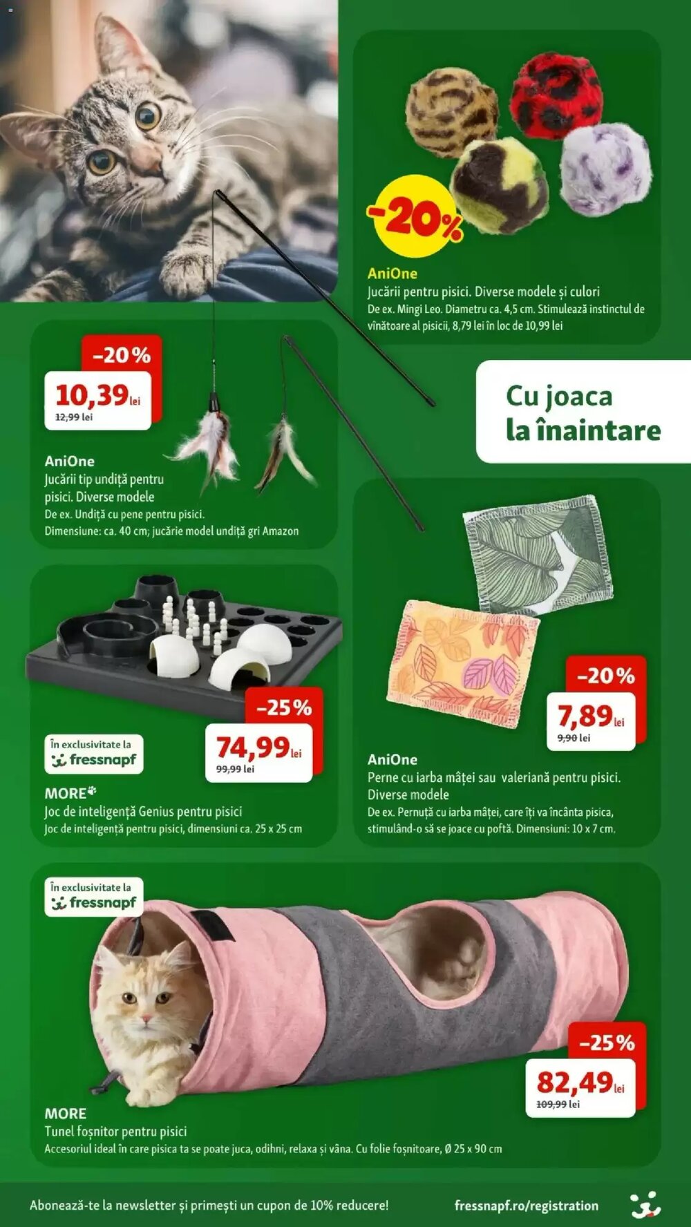 Catalogul cu oferte Fressnapf valabil de la 04.03.2026 - Pagina 17.