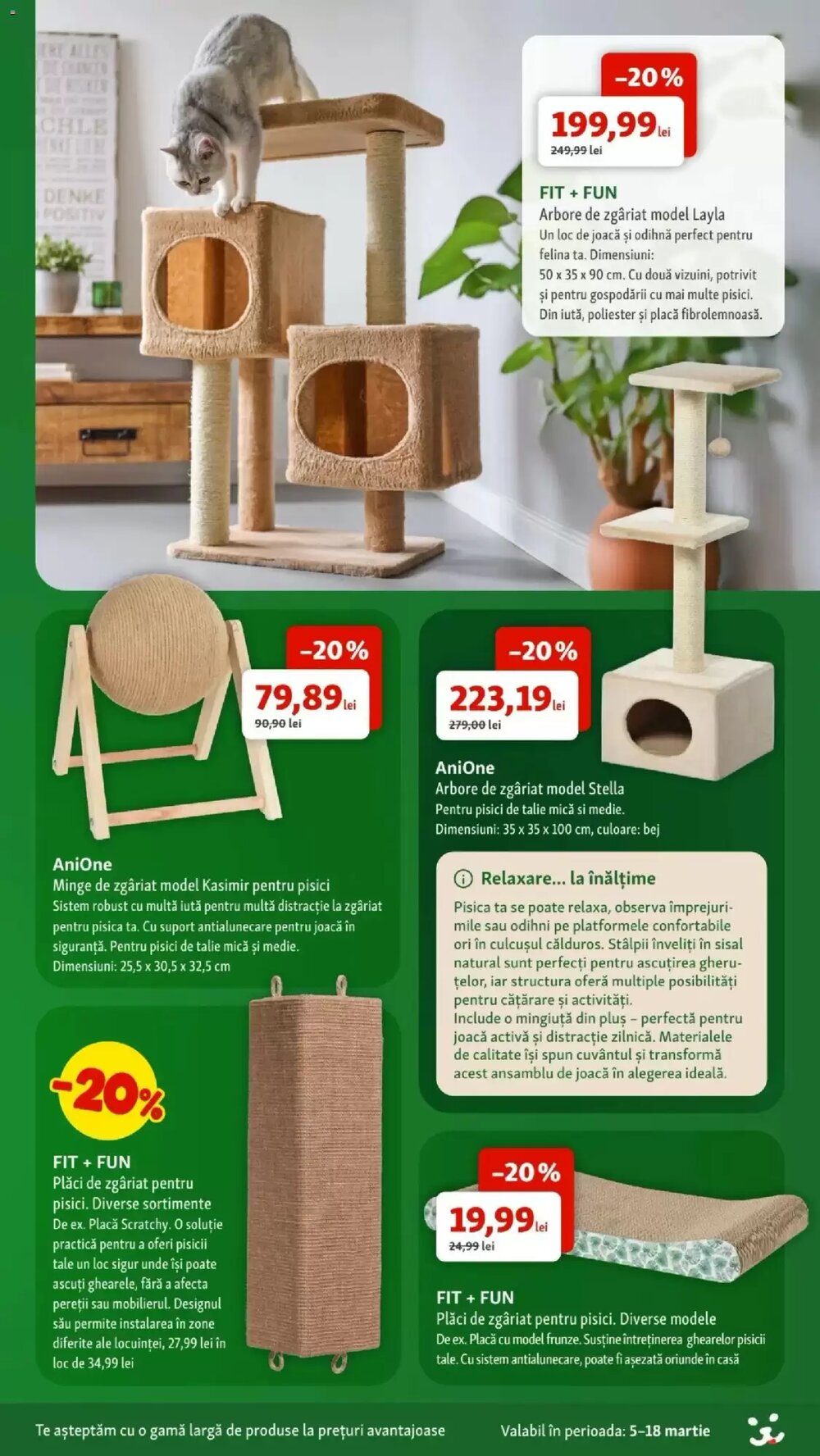 Catalogul cu oferte Fressnapf valabil de la 04.03.2026 - Pagina 18.