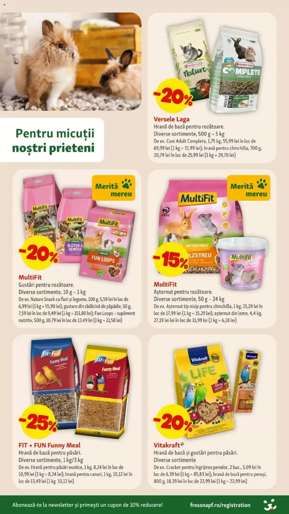 Catalogul cu oferte Fressnapf valabil de la 04.03.2026 - Pagina 19.