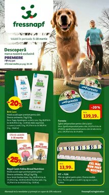 Catalogul cu oferte Fressnapf valabil de la 04.03.2026