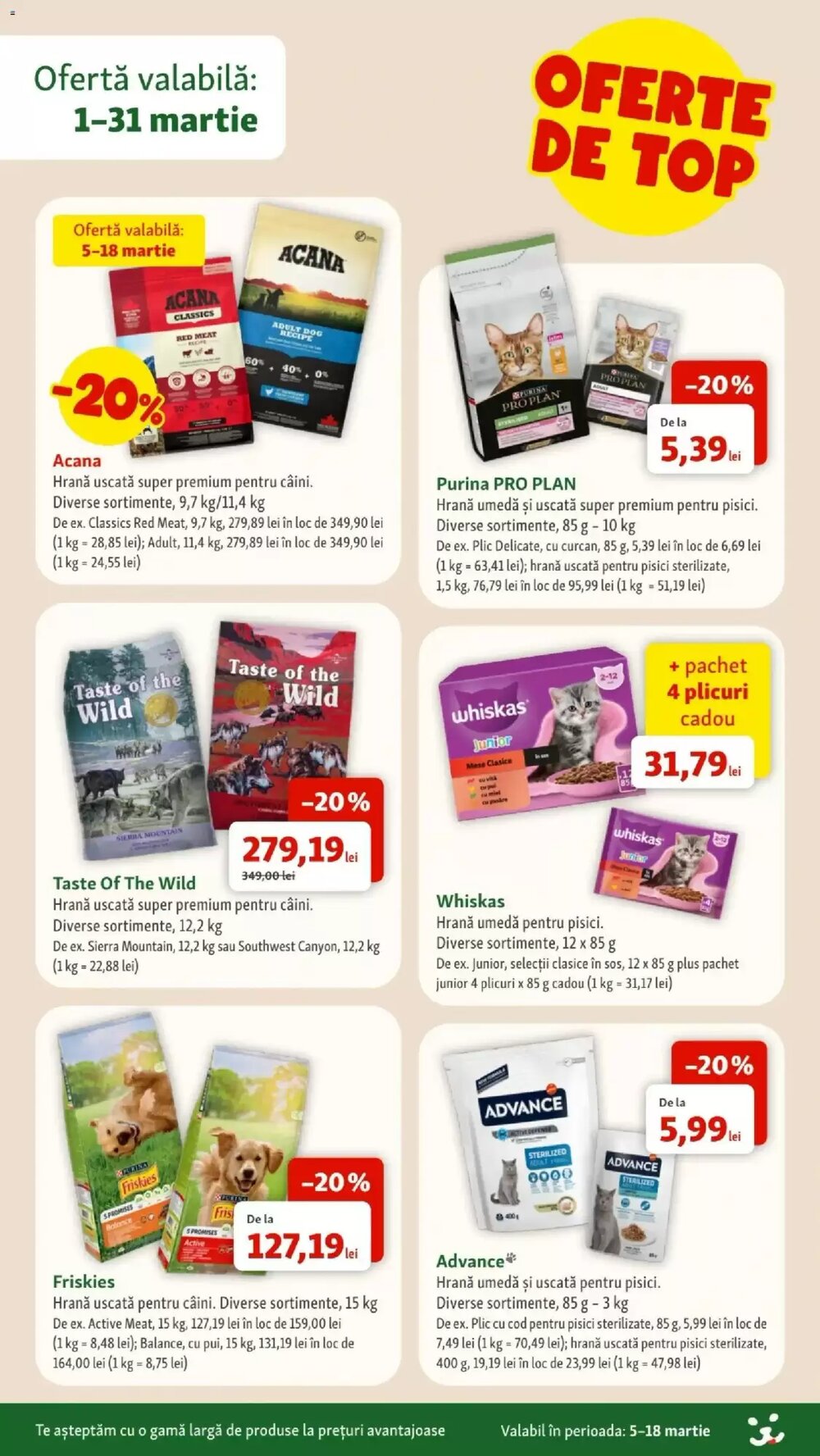 Catalogul cu oferte Fressnapf valabil de la 04.03.2026 - Pagina 2.