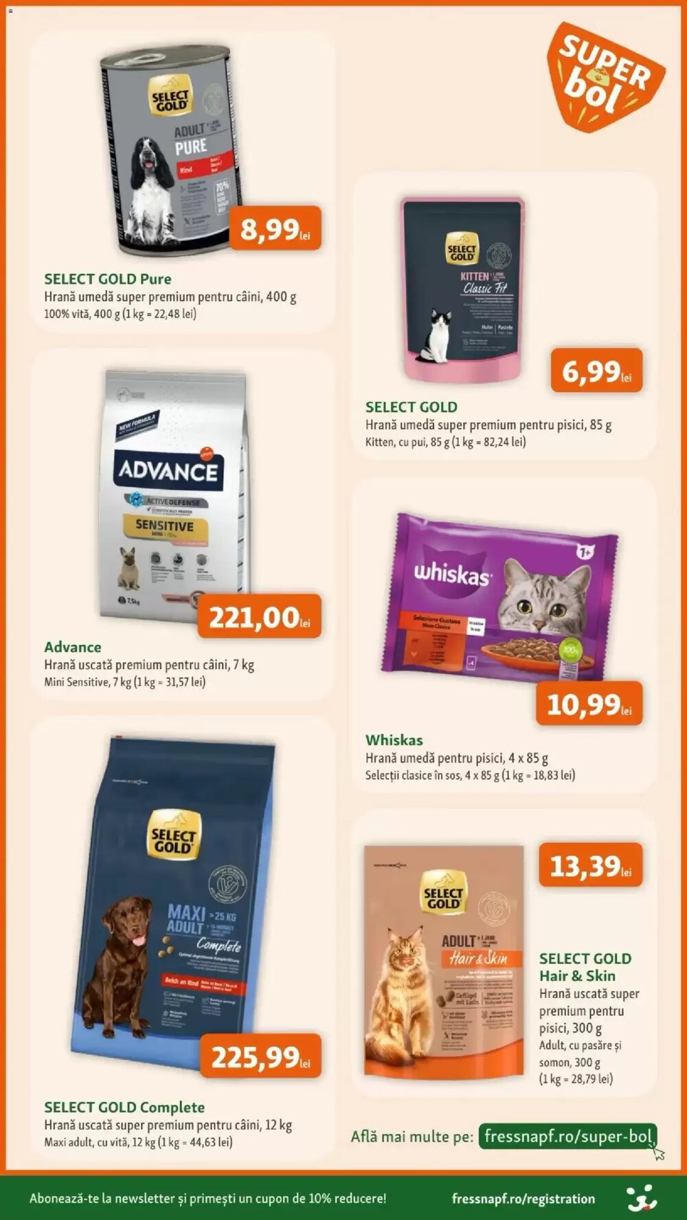 Catalogul cu oferte Fressnapf valabil de la 04.03.2026 - Pagina 5.