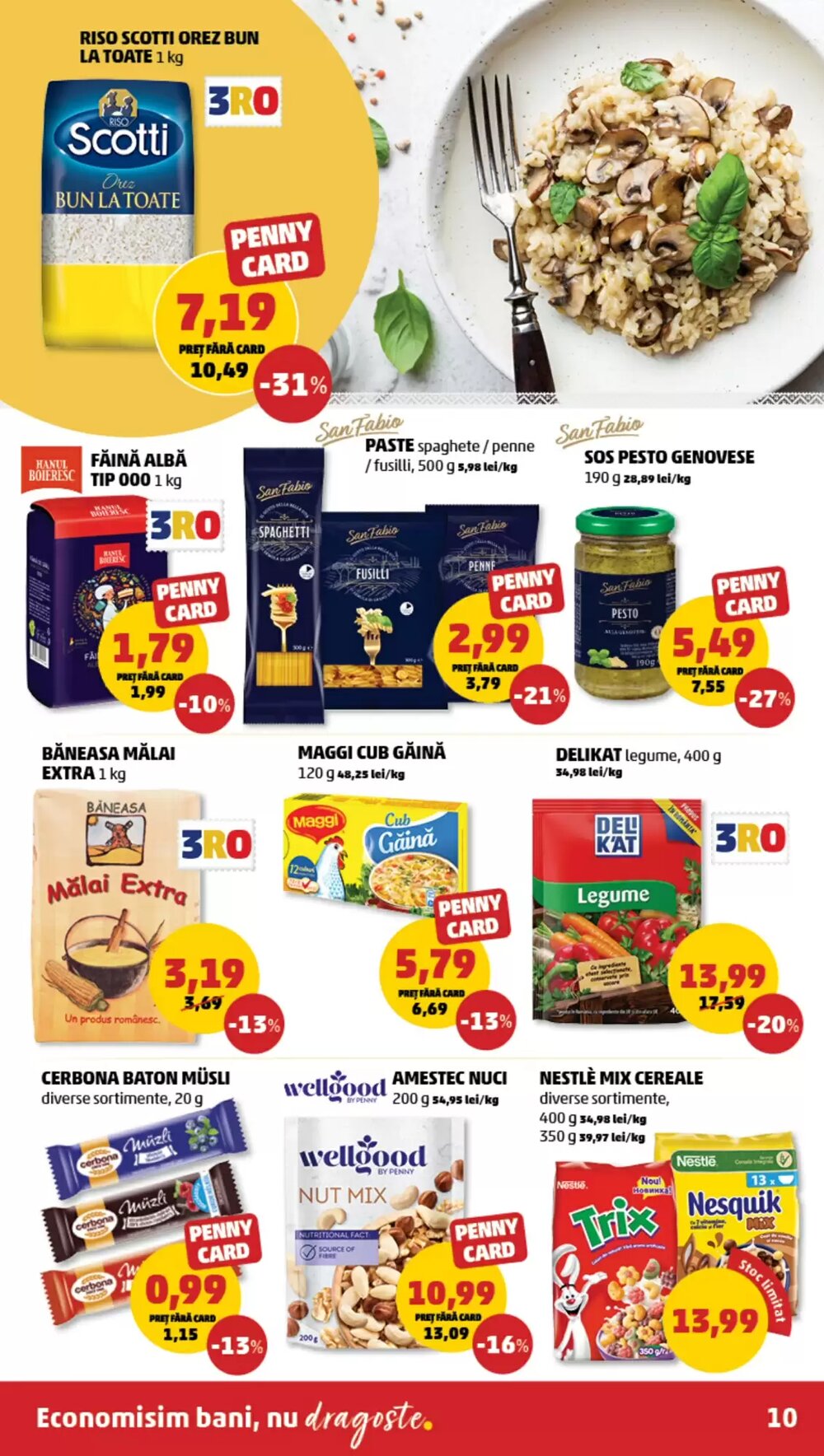 Catalogul cu oferte Penny valabil de la 04.03.2026 - Pagina 10.