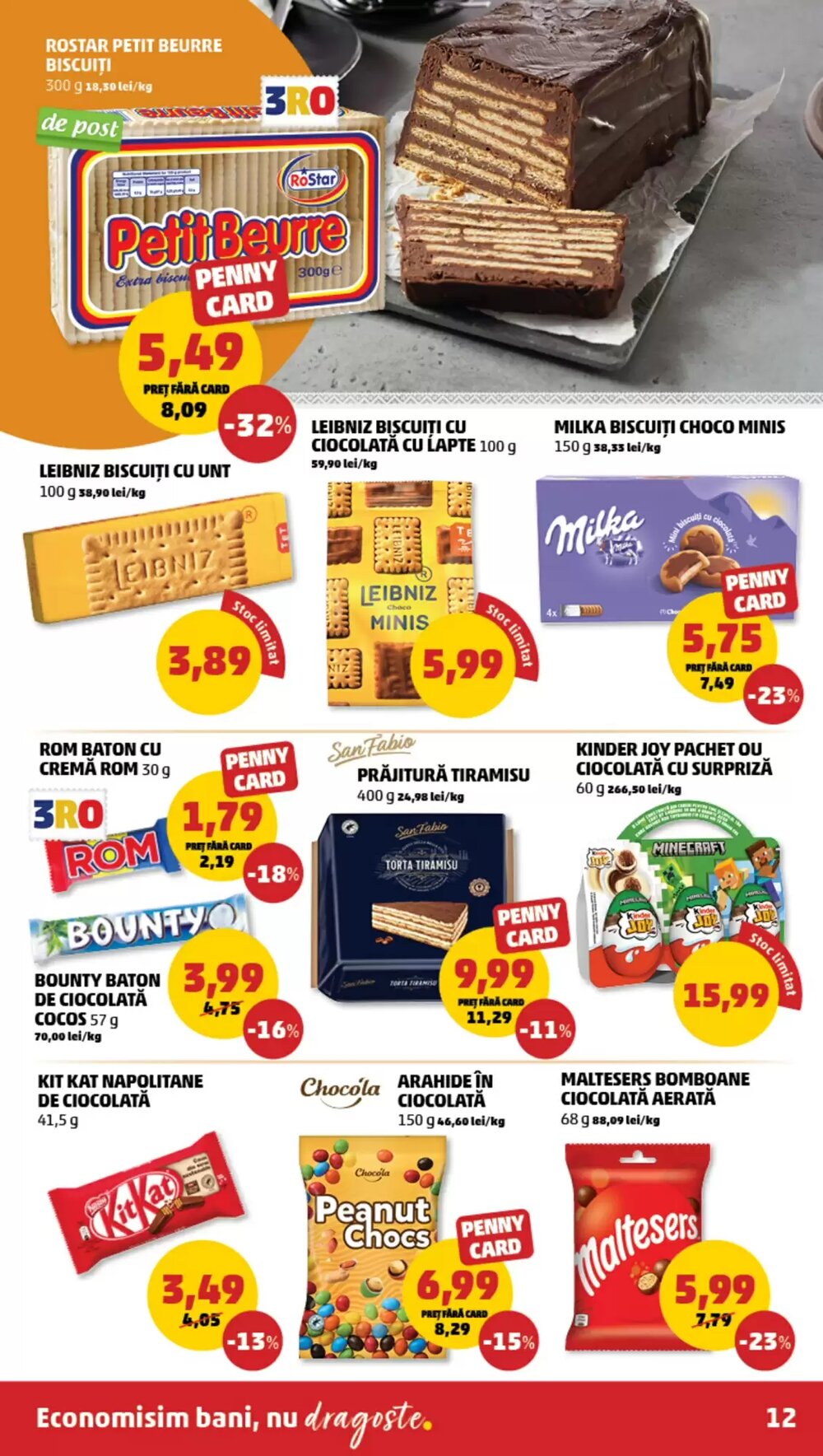 Catalogul cu oferte Penny valabil de la 04.03.2026 - Pagina 12.