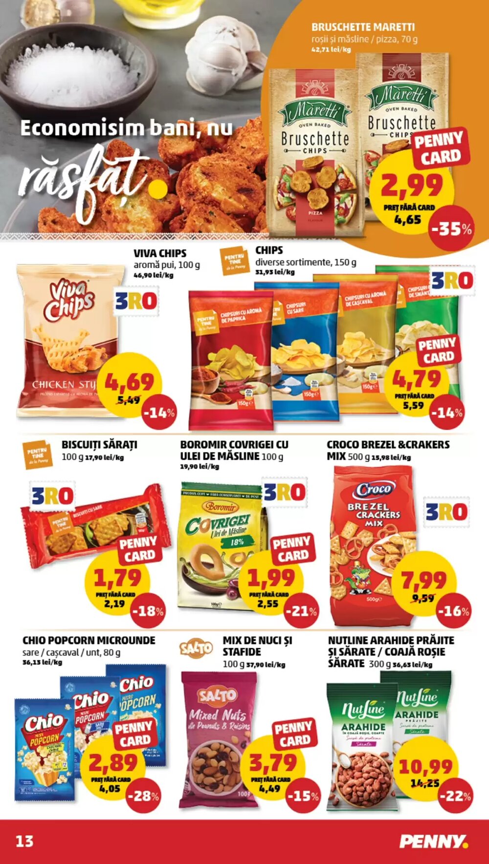 Catalogul cu oferte Penny valabil de la 04.03.2026 - Pagina 13.