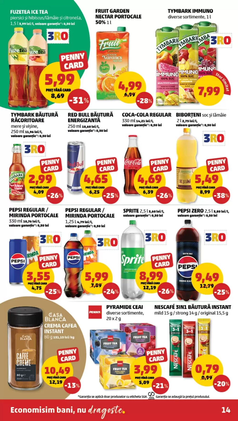 Catalogul cu oferte Penny valabil de la 04.03.2026 - Pagina 14.