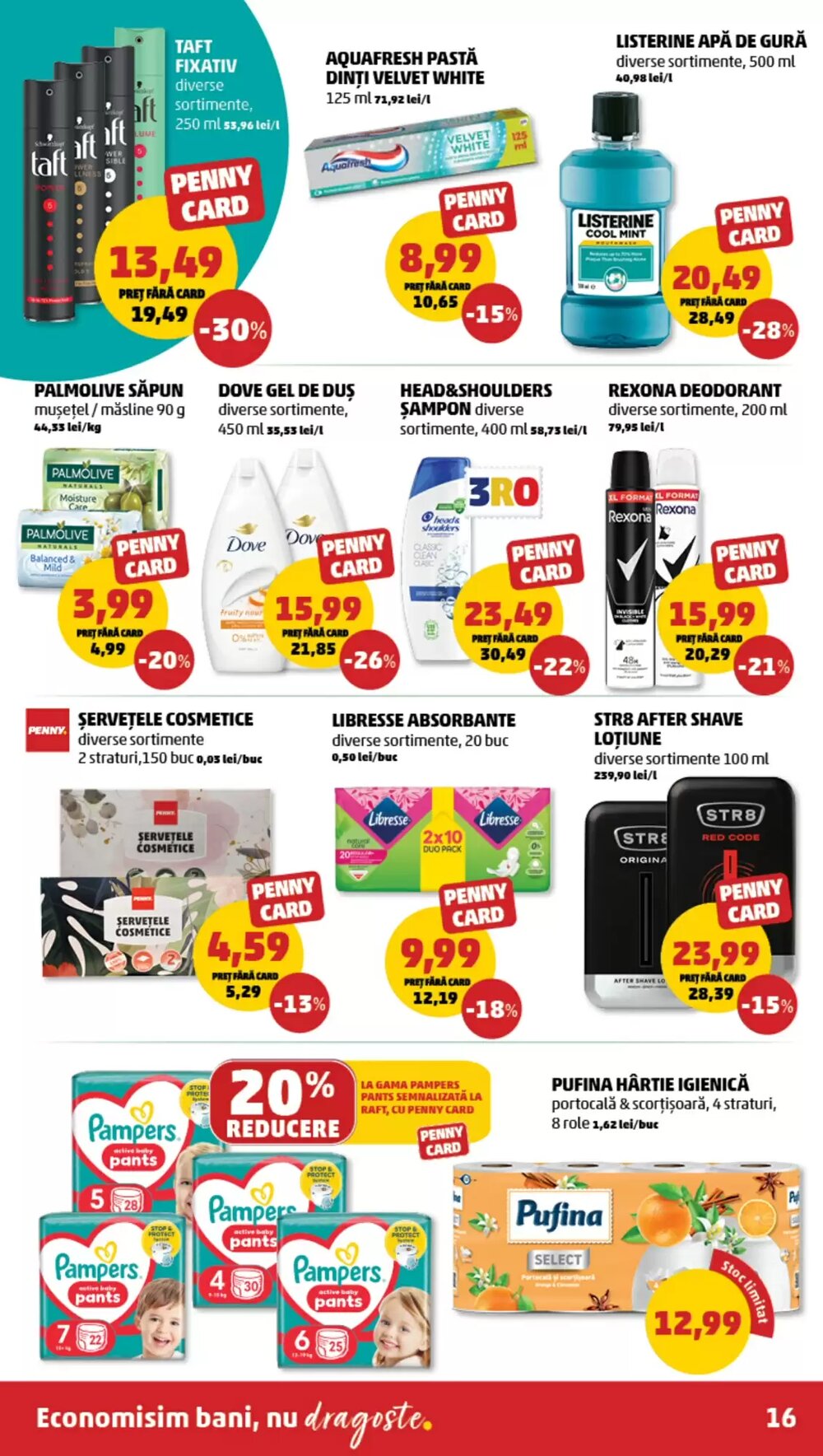 Catalogul cu oferte Penny valabil de la 04.03.2026 - Pagina 16.