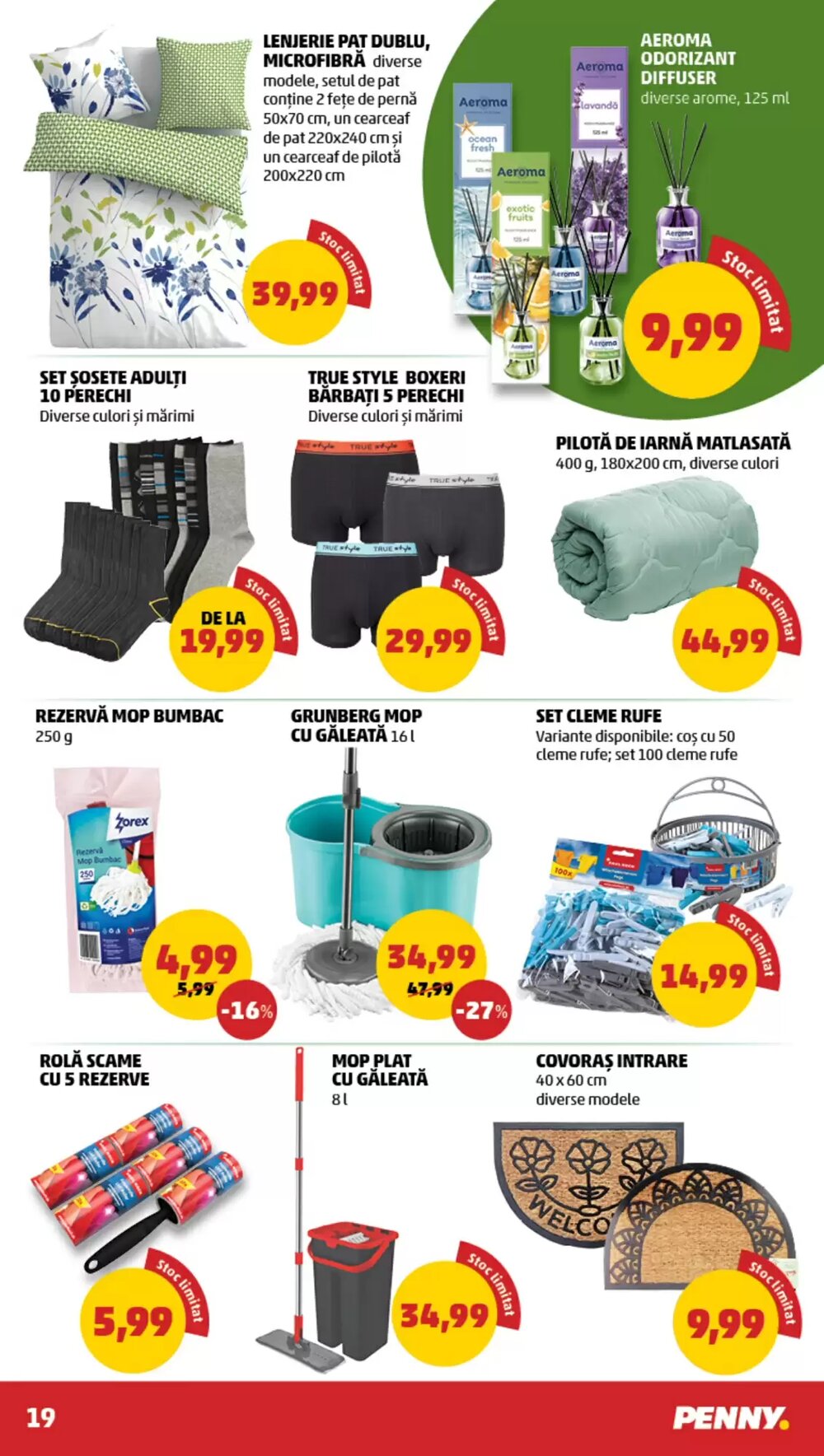 Catalogul cu oferte Penny valabil de la 04.03.2026 - Pagina 19.