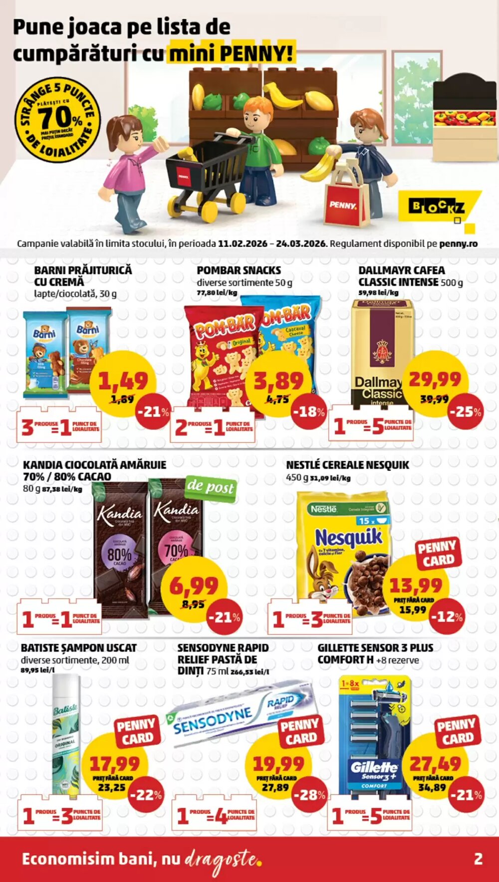 Catalogul cu oferte Penny valabil de la 04.03.2026 - Pagina 2.