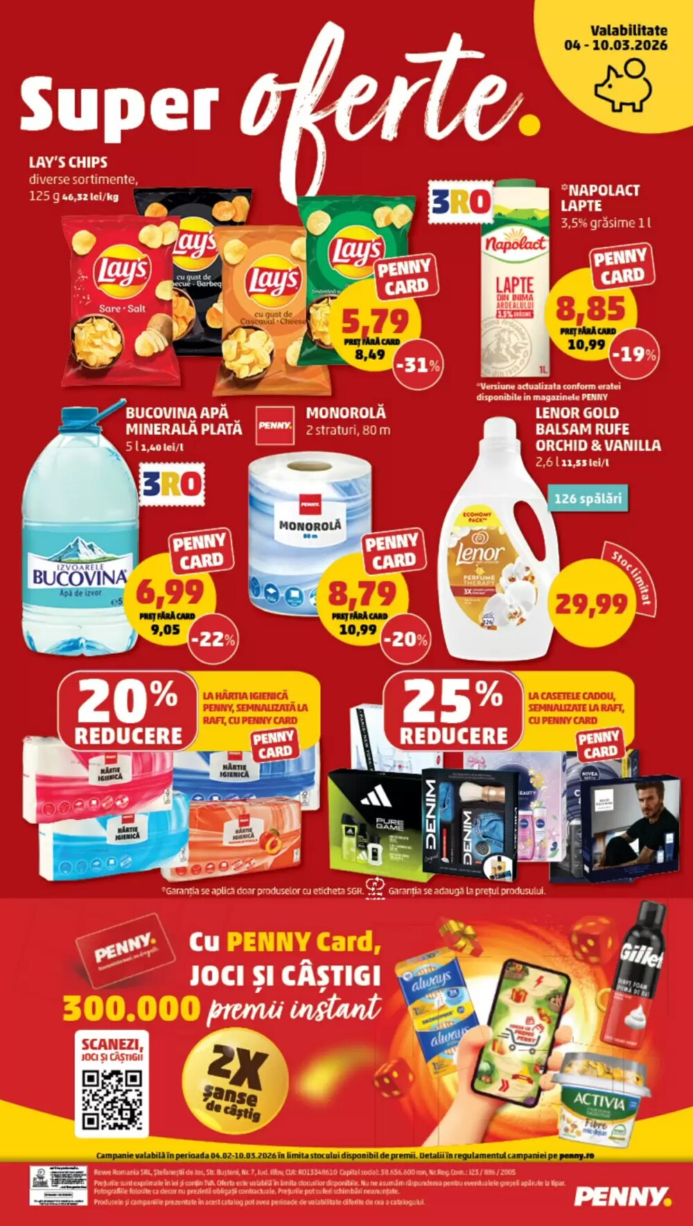 Catalogul cu oferte Penny valabil de la 04.03.2026 - Pagina 20.