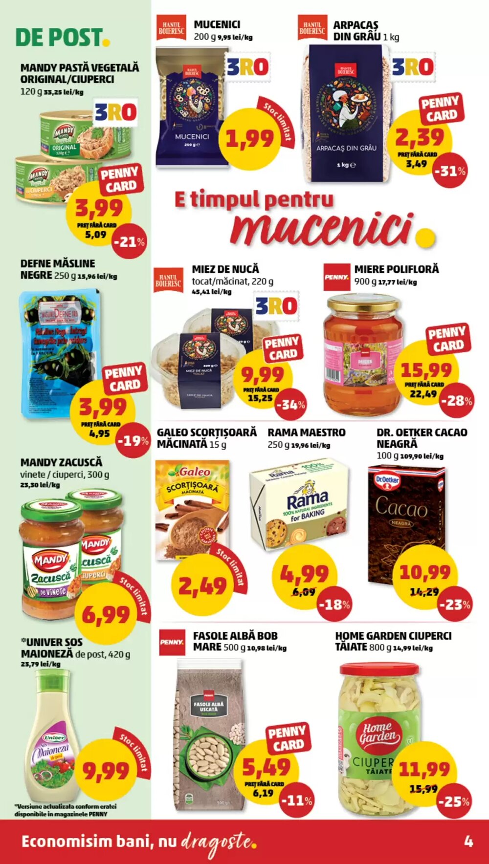 Catalogul cu oferte Penny valabil de la 04.03.2026 - Pagina 4.