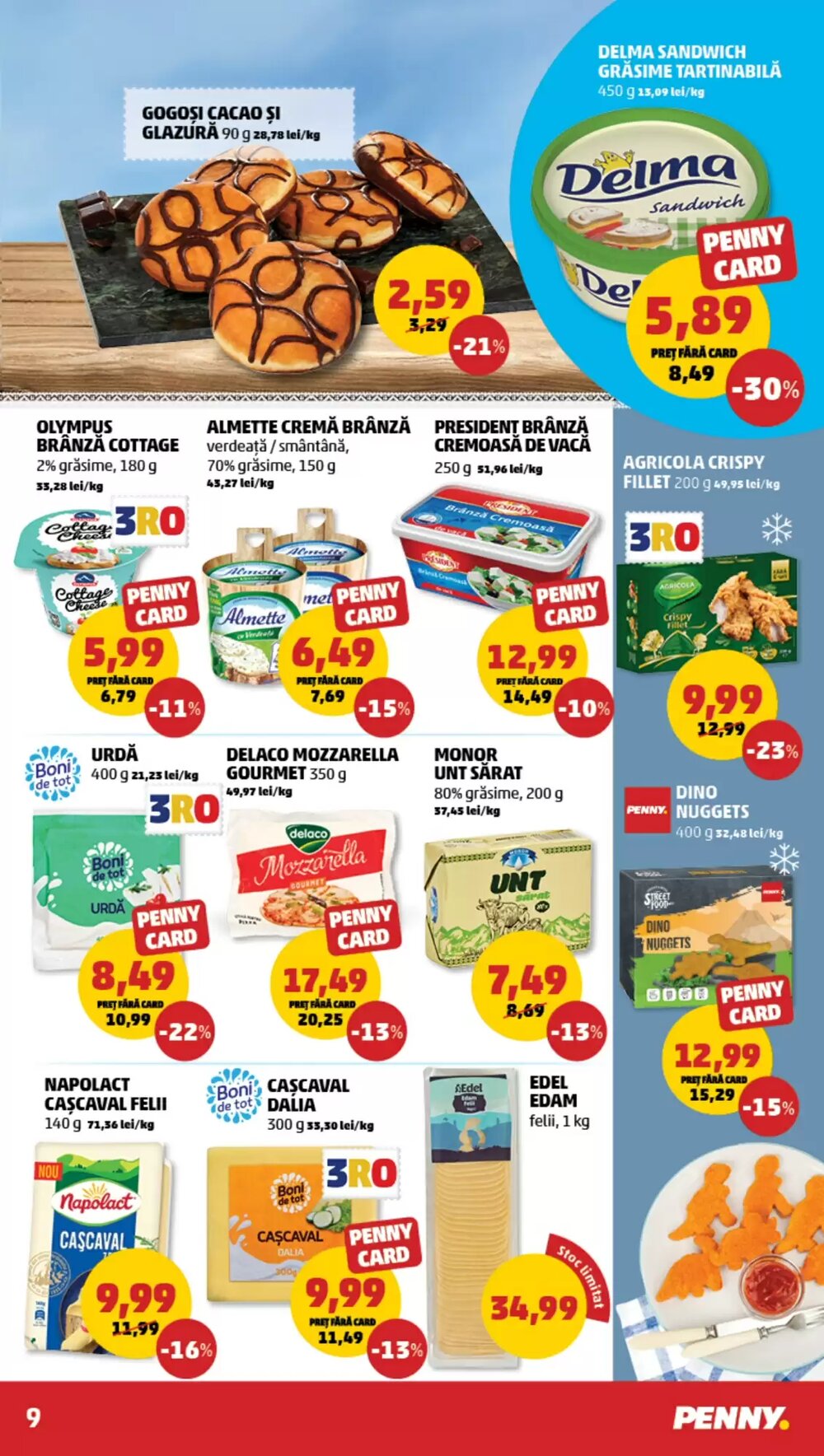 Catalogul cu oferte Penny valabil de la 04.03.2026 - Pagina 9.