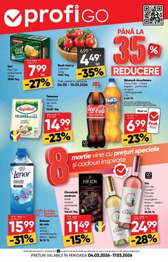 Catalogul cu oferte PROFI valabil de la 04.03.2026