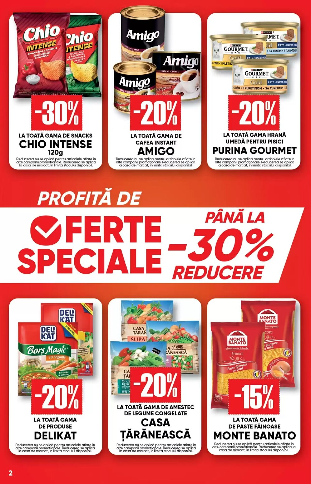Catalogul cu oferte PROFI valabil de la 04.03.2026 - Pagina 2.
