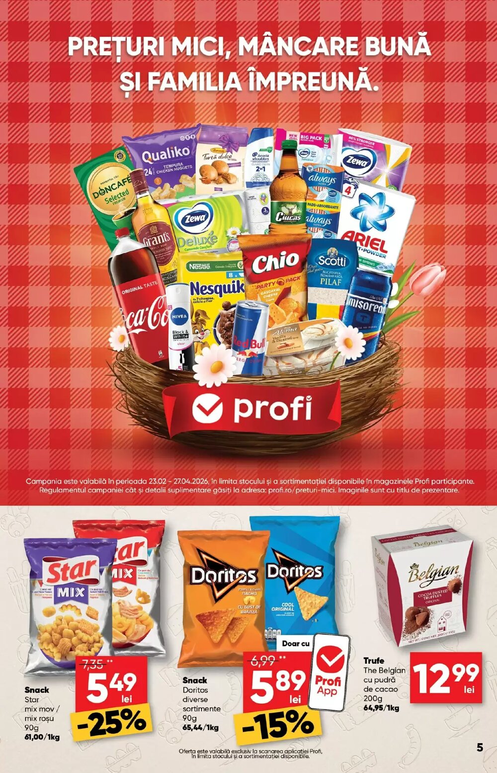 Catalogul cu oferte PROFI valabil de la 04.03.2026 - Pagina 5.