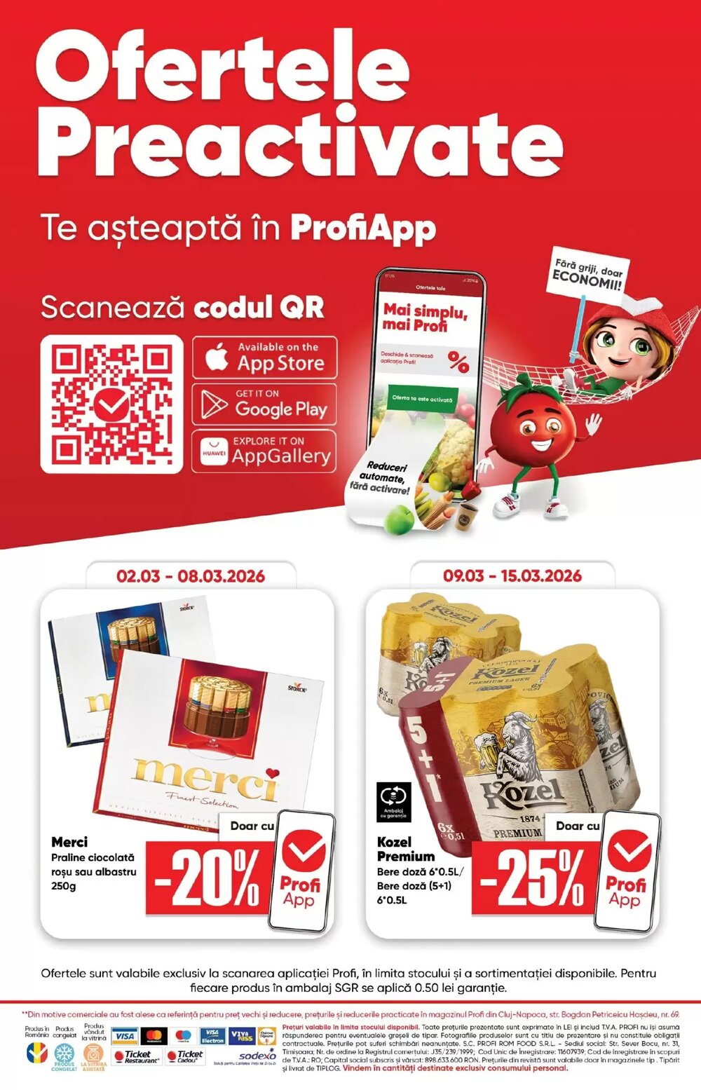 Catalogul cu oferte PROFI valabil de la 04.03.2026 - Pagina 7.