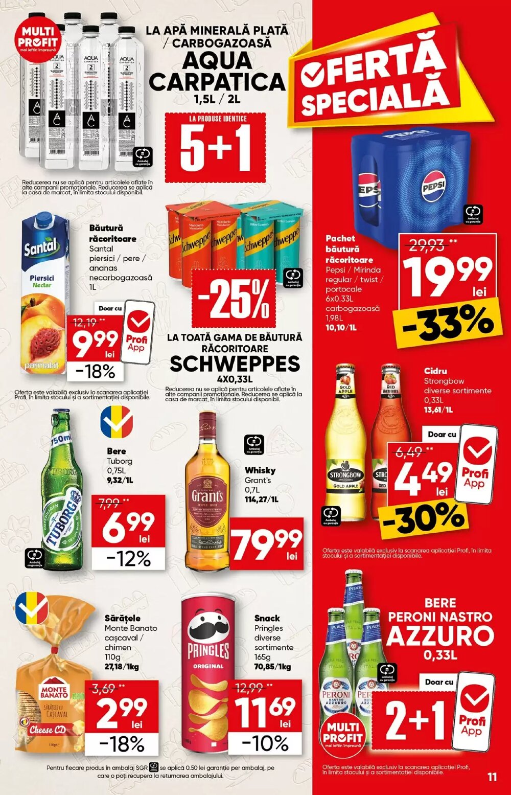 Catalogul cu oferte PROFI valabil de la 04.03.2026 - Pagina 11.