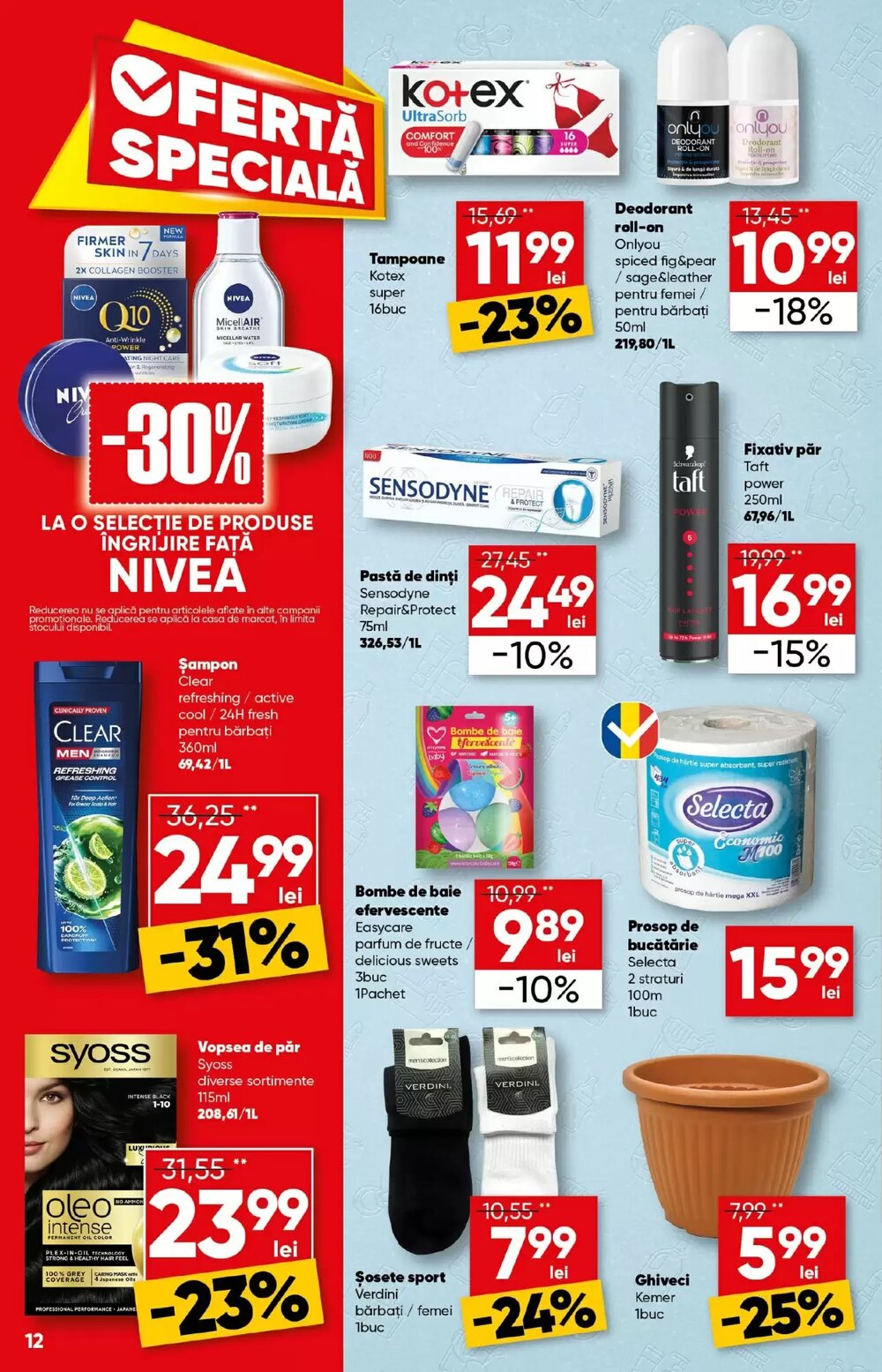Catalogul cu oferte PROFI valabil de la 04.03.2026 - Pagina 12.