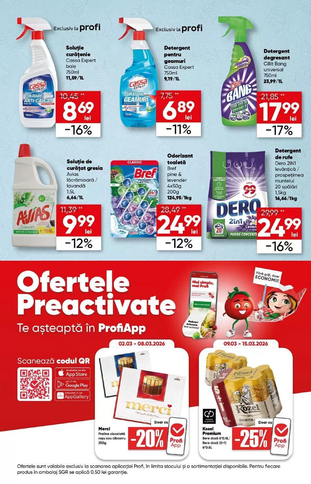 Catalogul cu oferte PROFI valabil de la 04.03.2026 - Pagina 13.