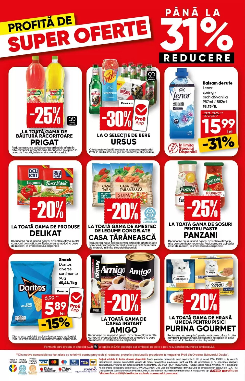 Catalogul cu oferte PROFI valabil de la 04.03.2026 - Pagina 17.