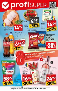 Catalogul cu oferte PROFI valabil de la 04.03.2026