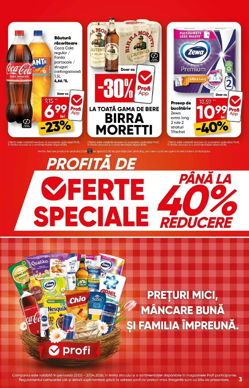 Catalogul cu oferte PROFI valabil de la 04.03.2026 - Pagina 3.