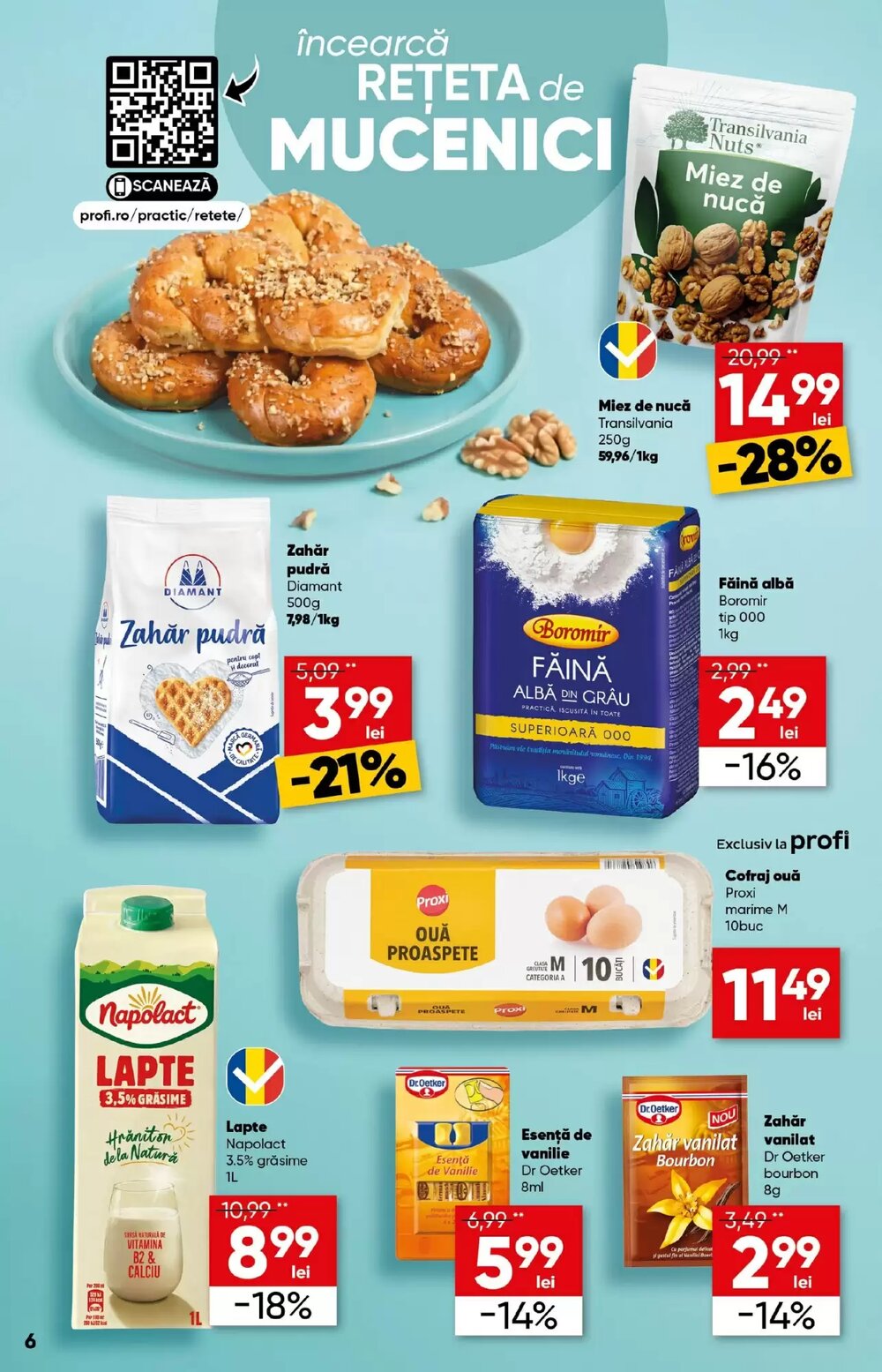 Catalogul cu oferte PROFI valabil de la 04.03.2026 - Pagina 6.