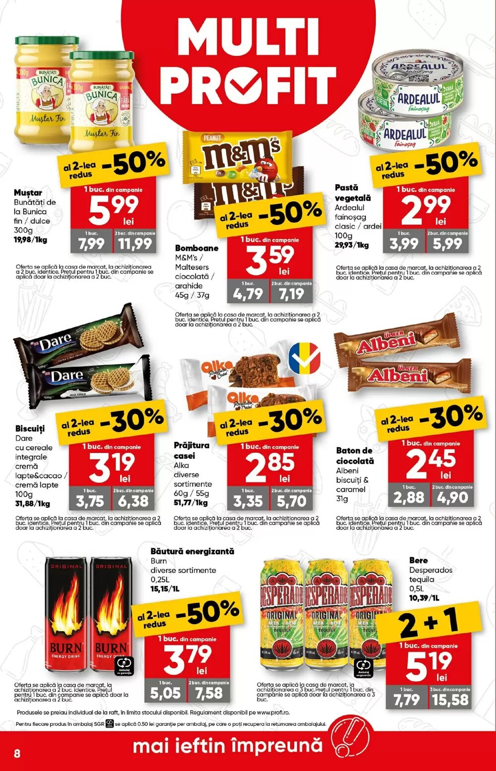 Catalogul cu oferte PROFI valabil de la 04.03.2026 - Pagina 8.