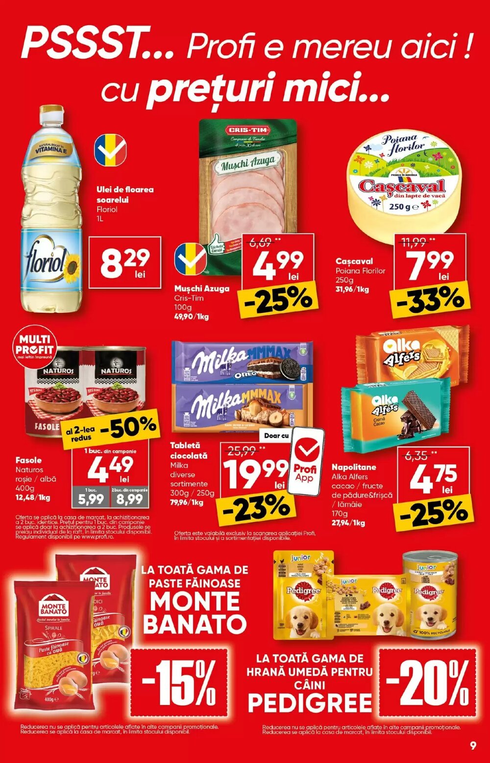 Catalogul cu oferte PROFI valabil de la 04.03.2026 - Pagina 9.