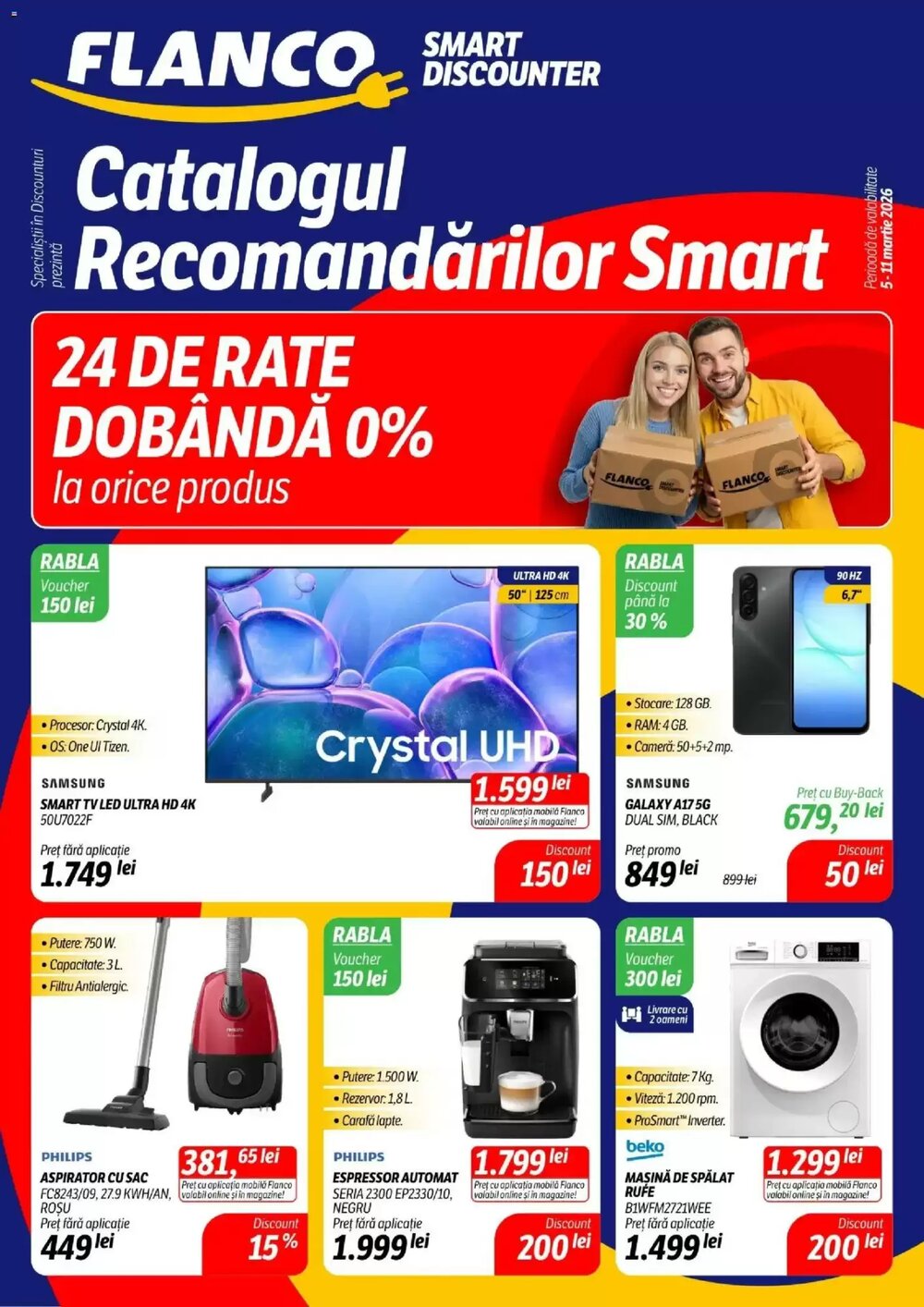 Catalogul cu oferte Flanco valabil de la 04.03.2026 - Pagina 1.