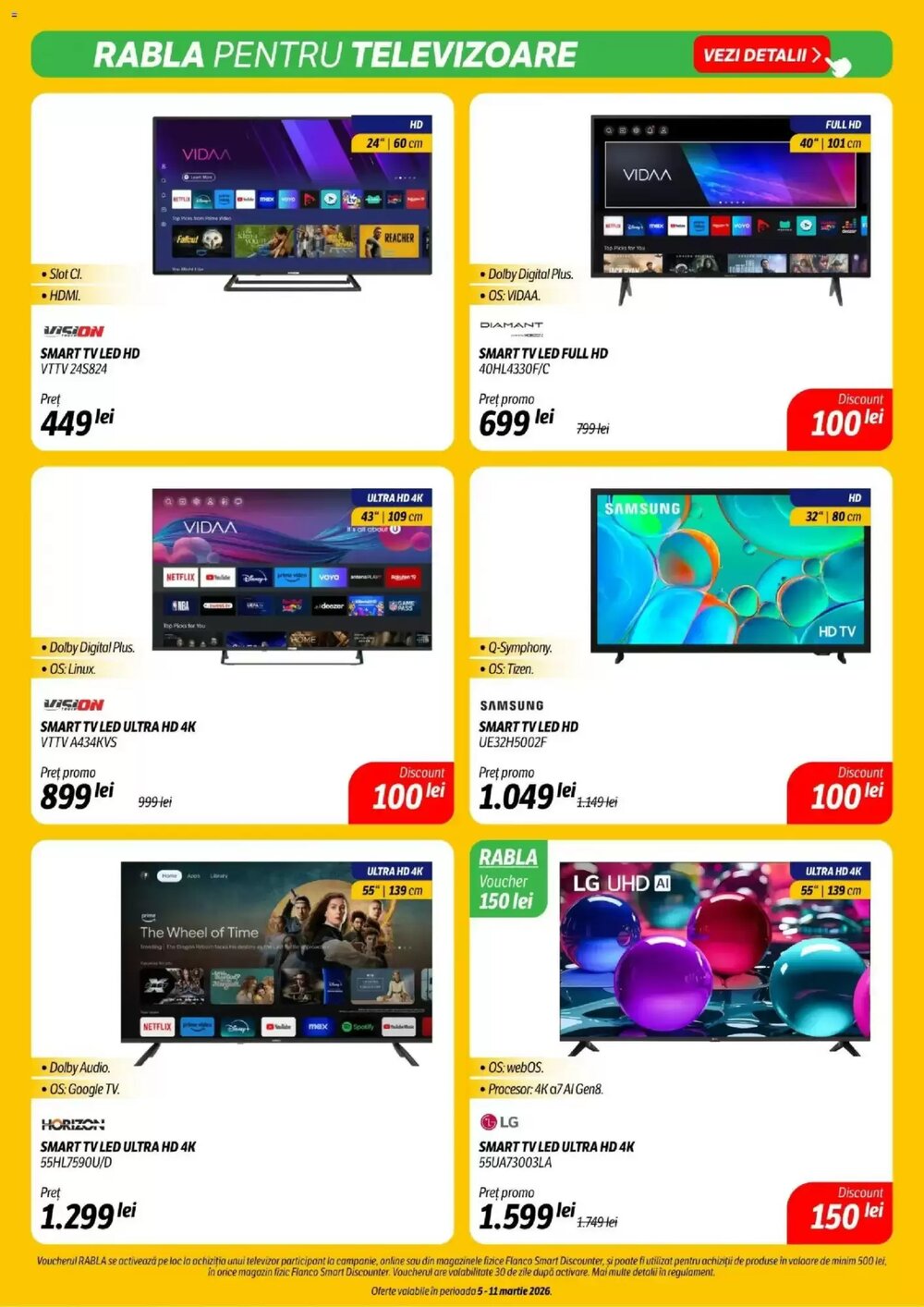 Catalogul cu oferte Flanco valabil de la 04.03.2026 - Pagina 10.