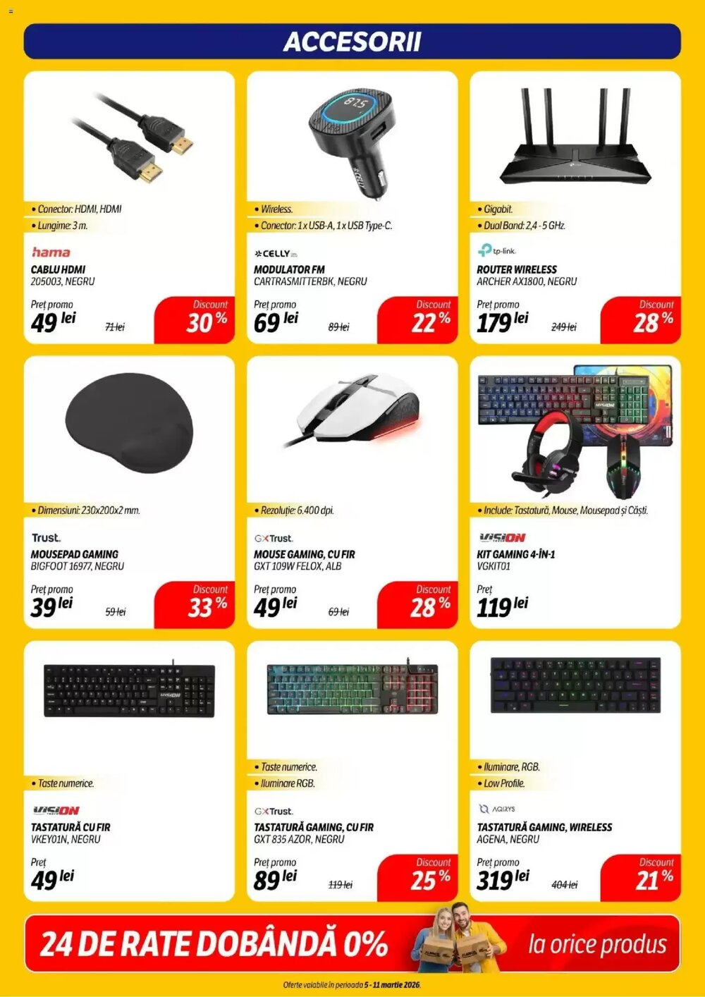 Catalogul cu oferte Flanco valabil de la 04.03.2026 - Pagina 13.