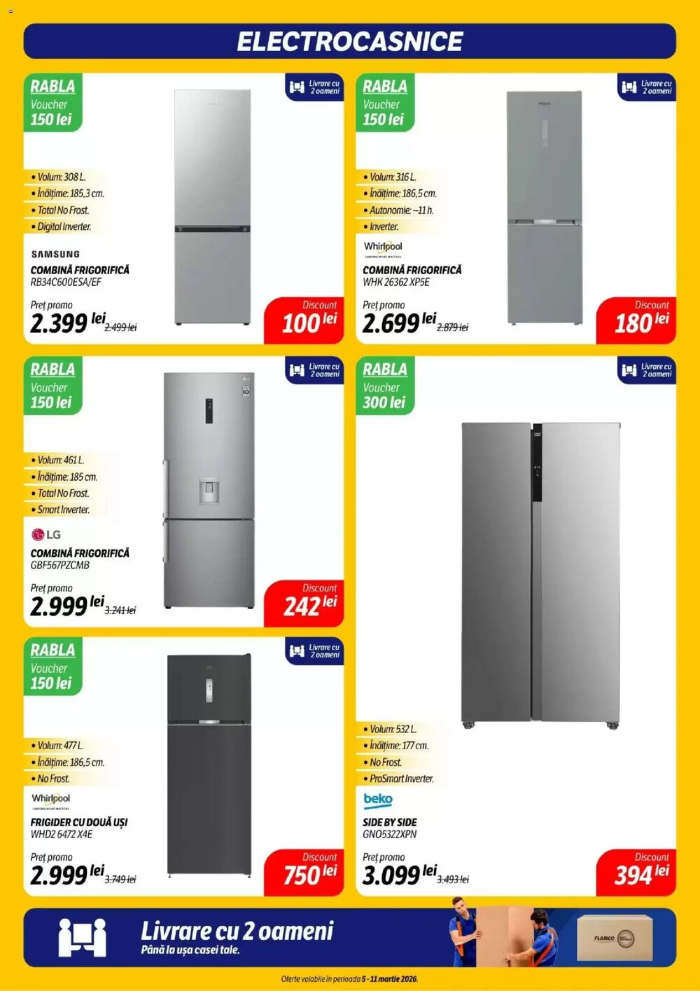 Catalogul cu oferte Flanco valabil de la 04.03.2026 - Pagina 15.