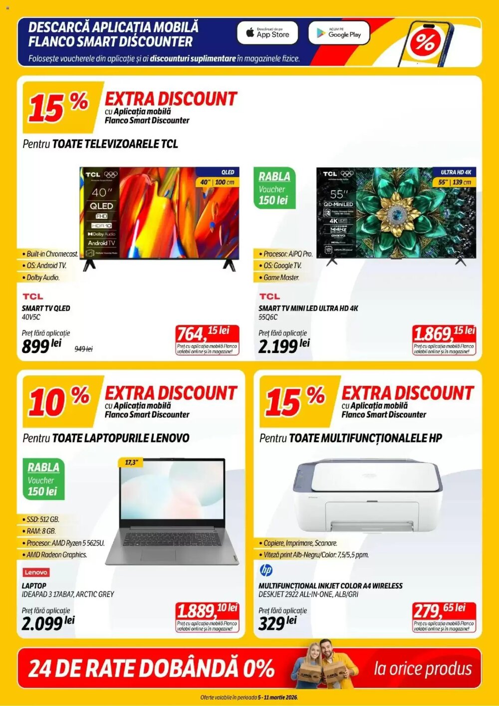 Catalogul cu oferte Flanco valabil de la 04.03.2026 - Pagina 2.